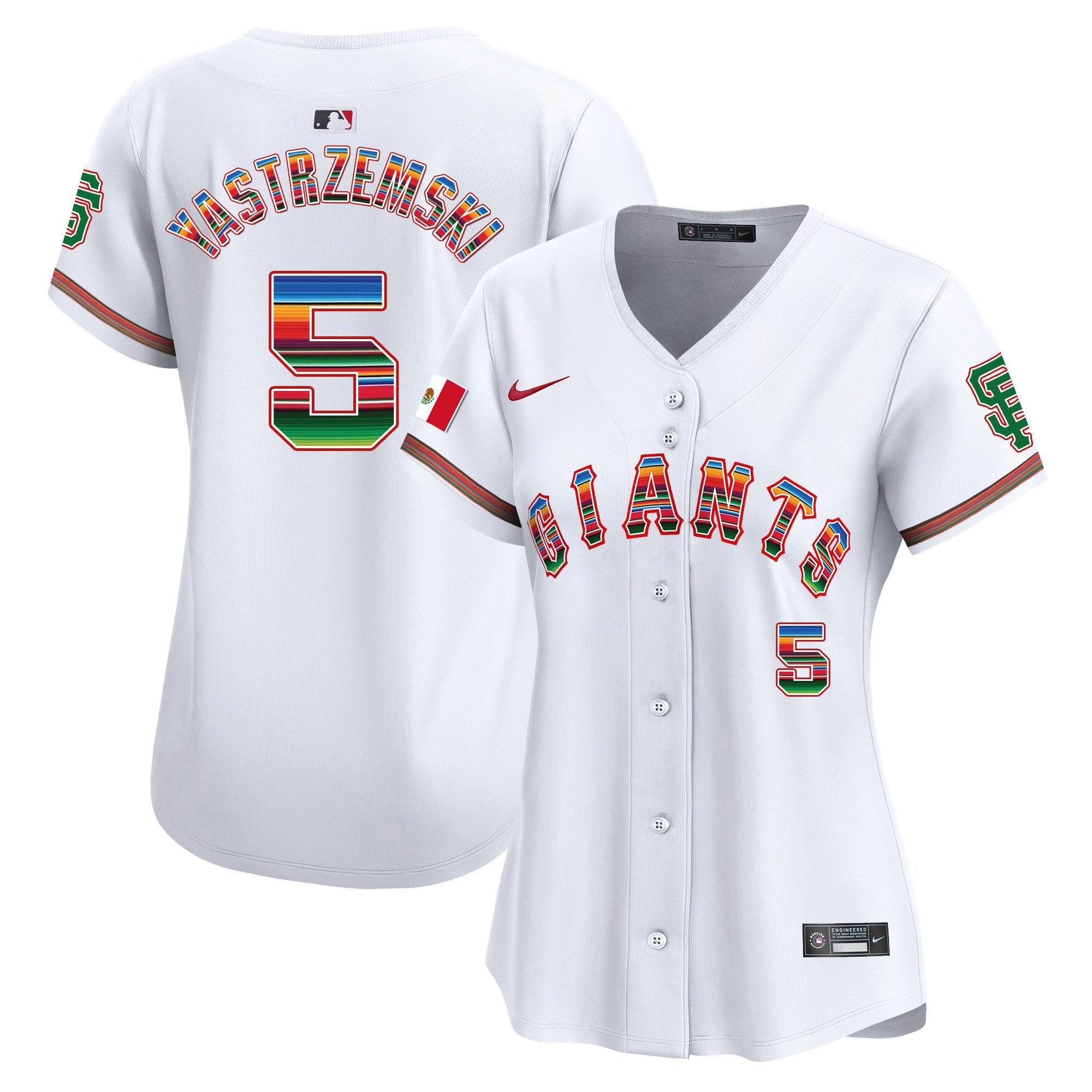 Women’s San Francisco Mexico Vapor Premier Limited Jersey
