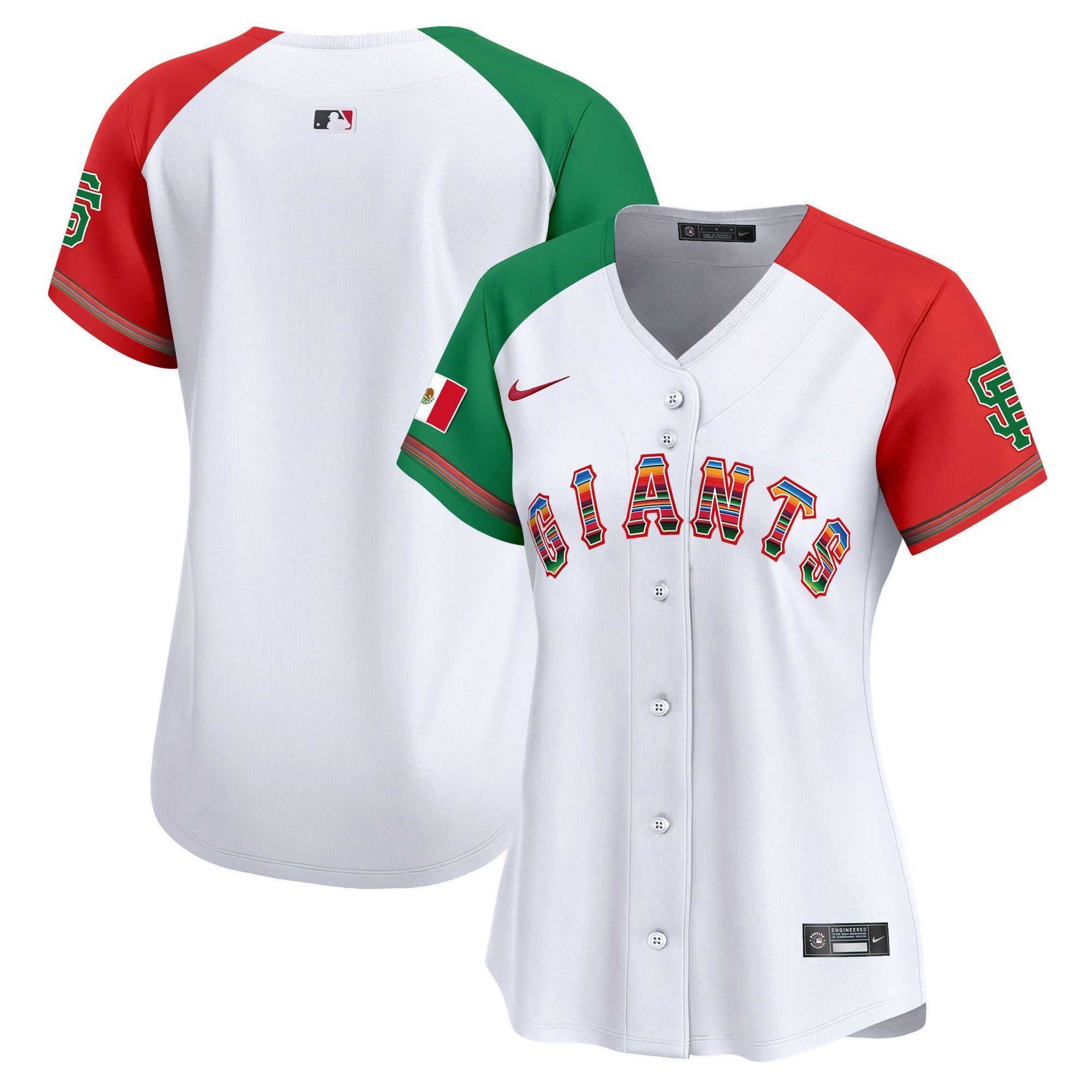 Women’s San Francisco Mexico Vapor Premier Limited Jersey