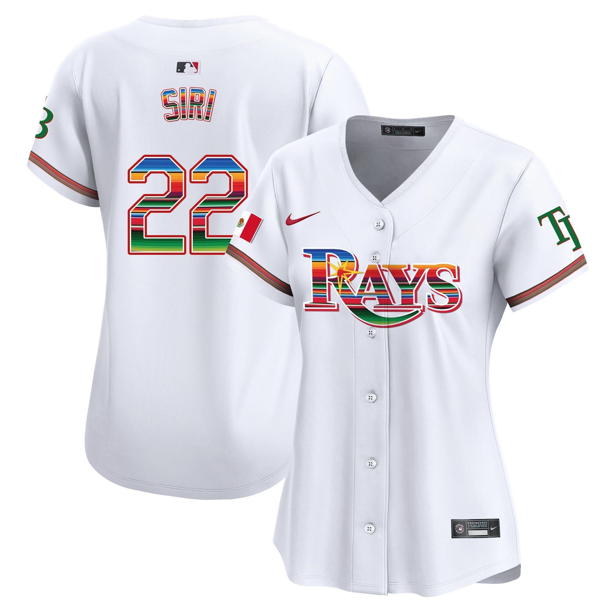 Women’s Tampa Bay Mexico Vapor Premier Limited Jersey