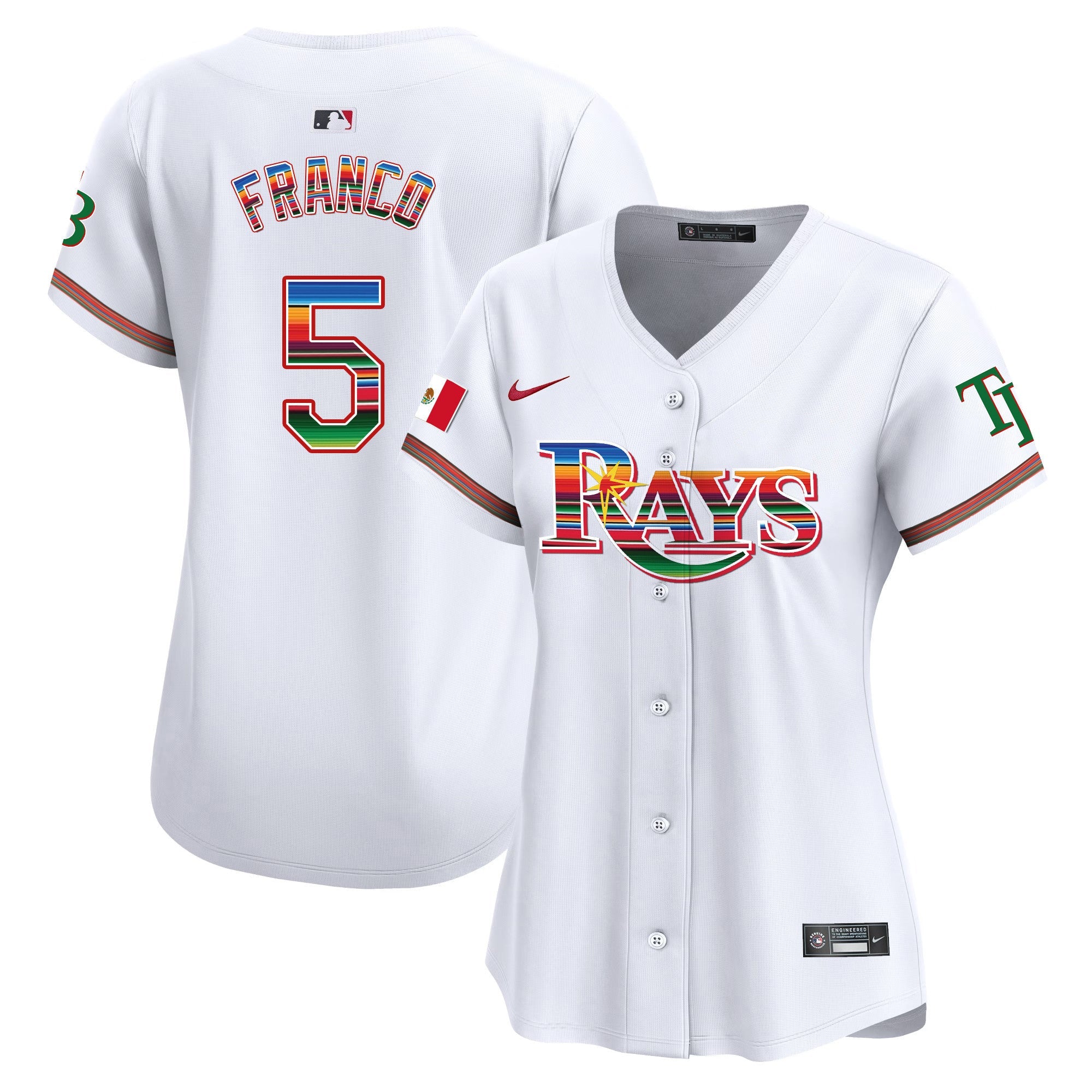 Women’s Tampa Bay Mexico Vapor Premier Limited Jersey