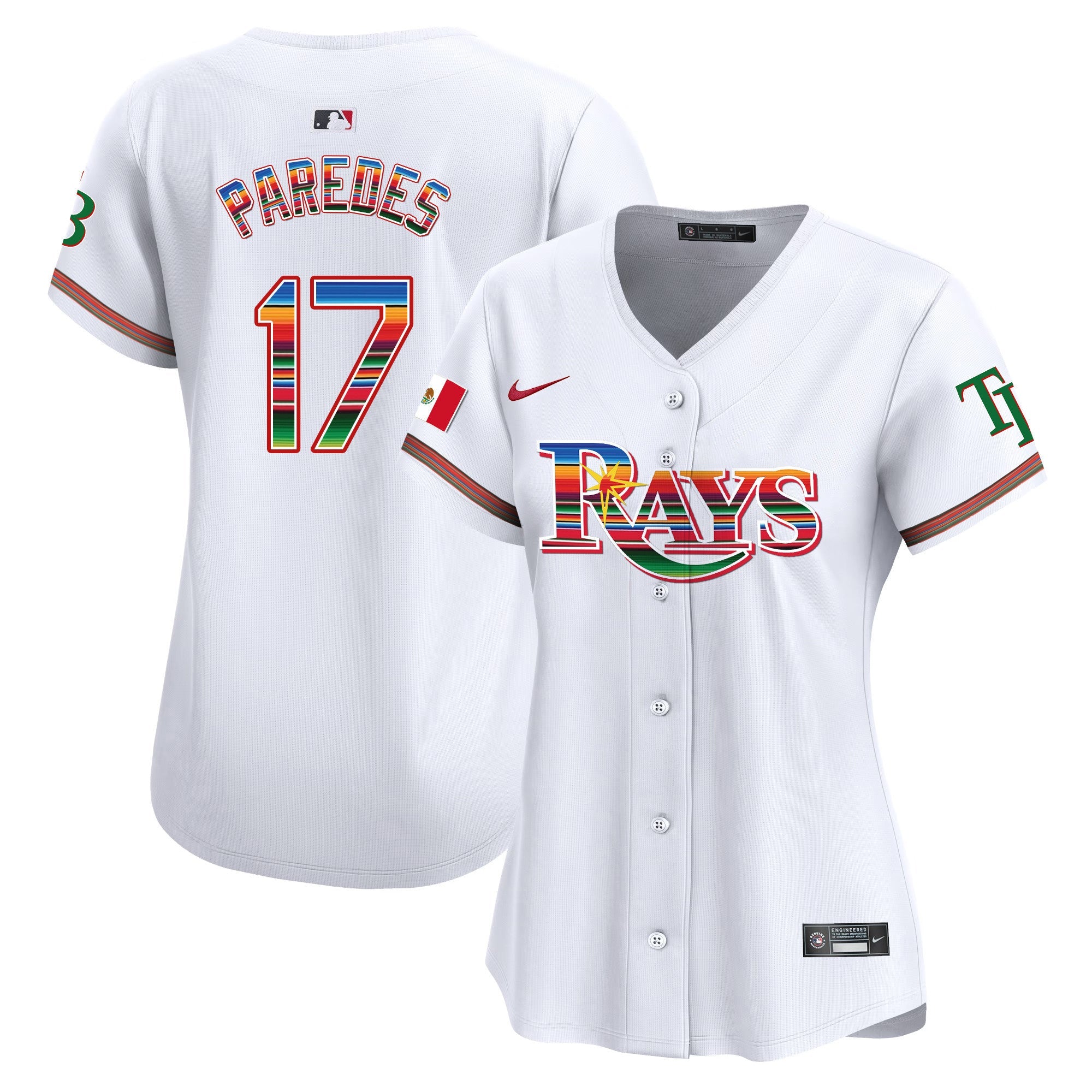 Women’s Tampa Bay Mexico Vapor Premier Limited Jersey