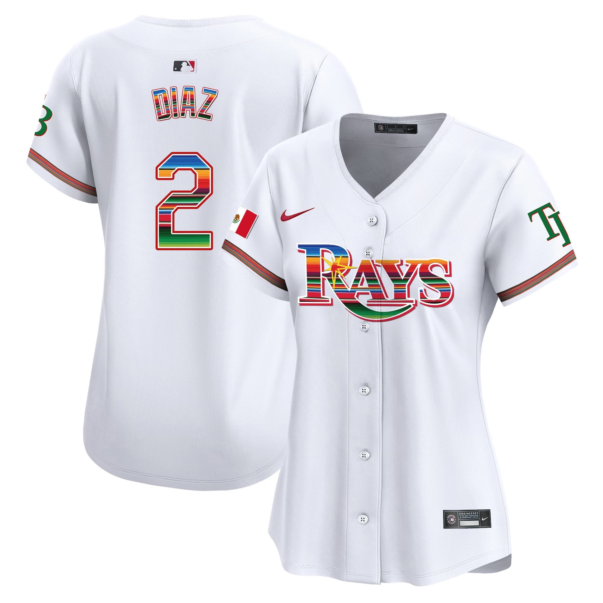 Women’s Tampa Bay Mexico Vapor Premier Limited Jersey