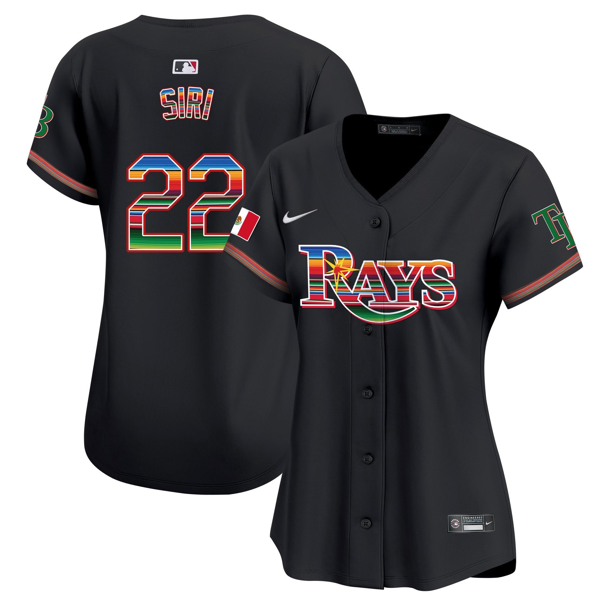 Women’s Tampa Bay Mexico Vapor Premier Limited Jersey