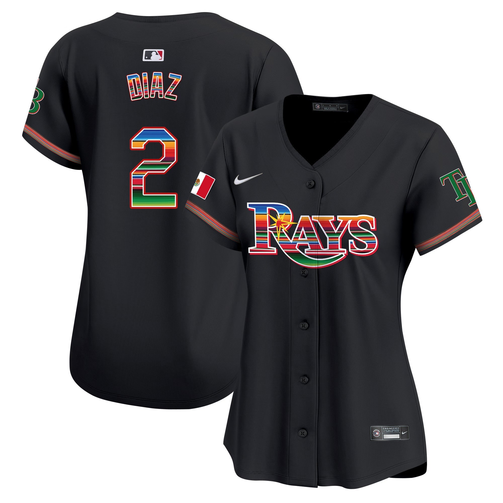 Women’s Tampa Bay Mexico Vapor Premier Limited Jersey