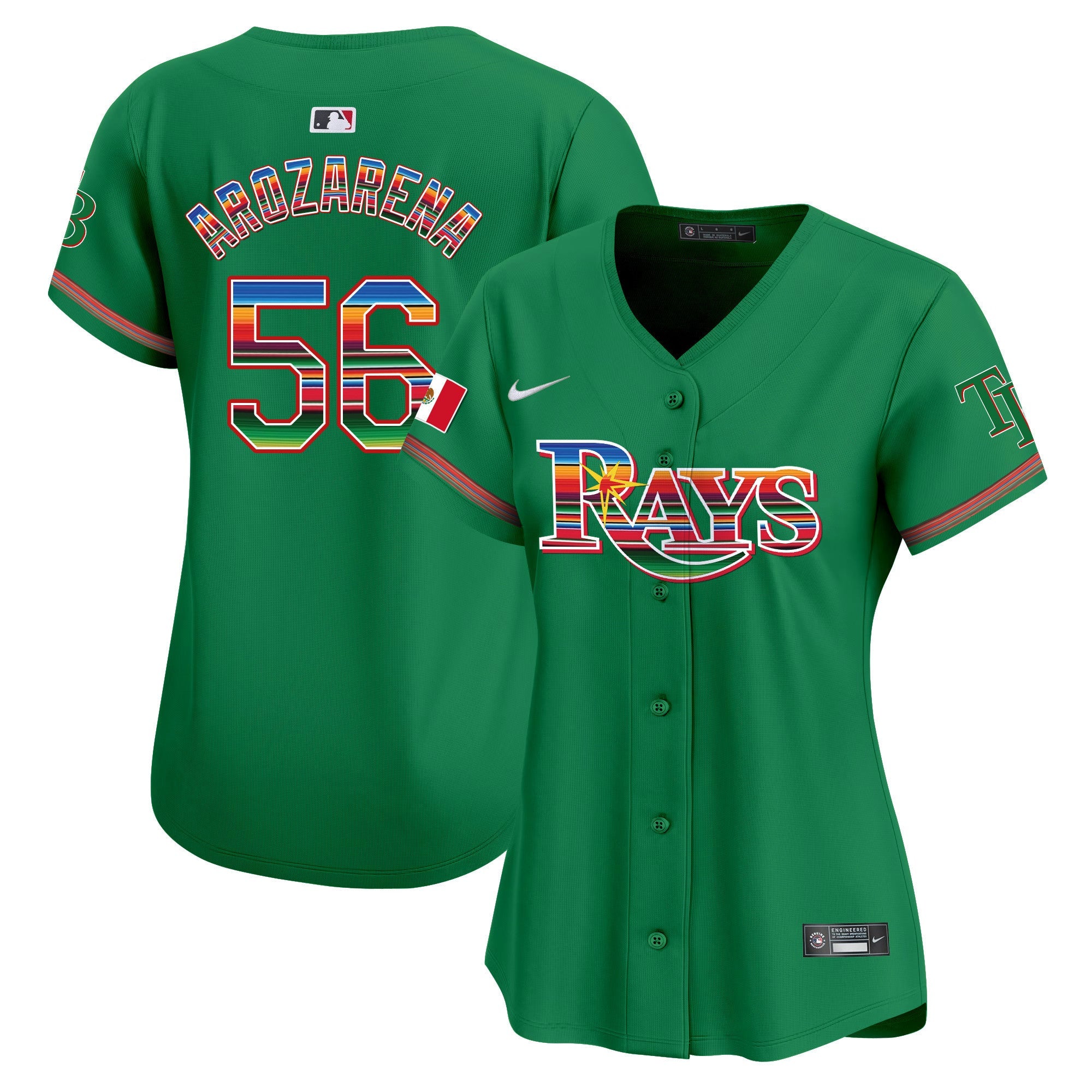 Women’s Tampa Bay Mexico Vapor Premier Limited Jersey