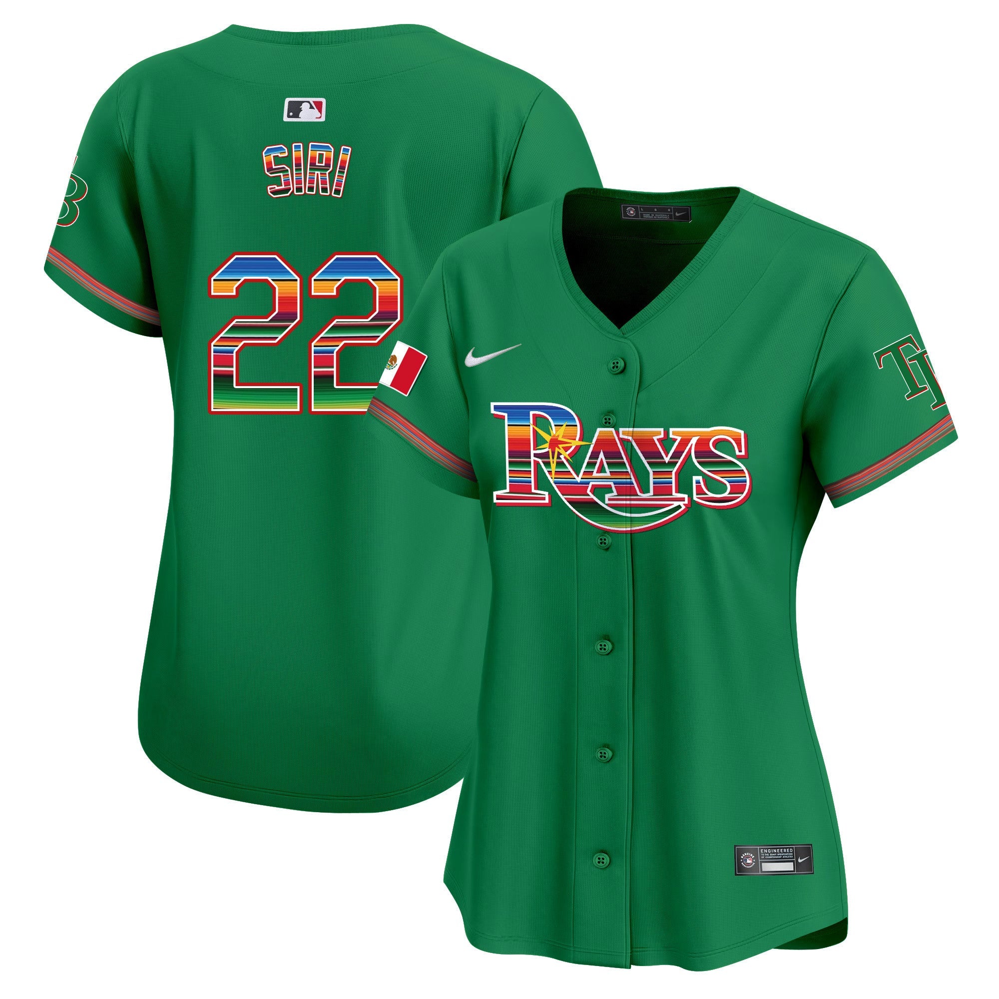 Women’s Tampa Bay Mexico Vapor Premier Limited Jersey