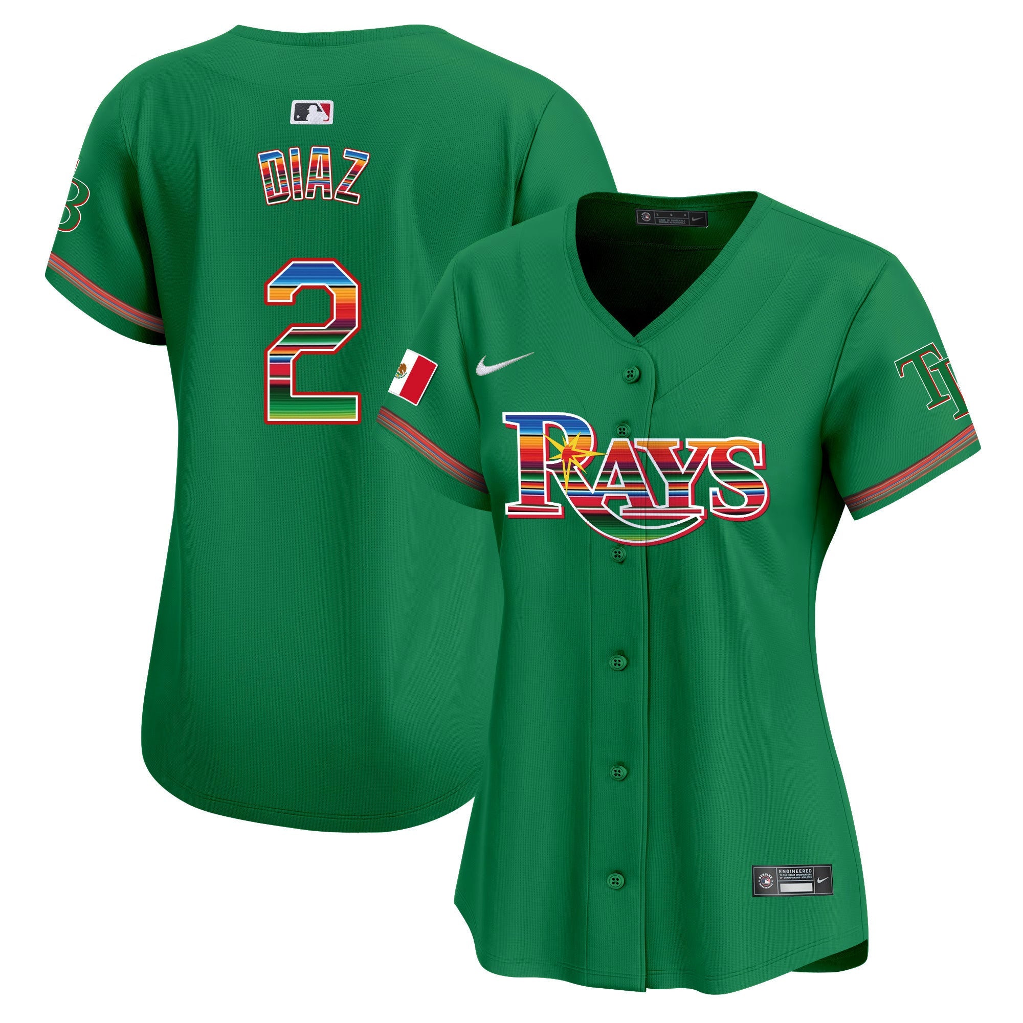 Women’s Tampa Bay Mexico Vapor Premier Limited Jersey