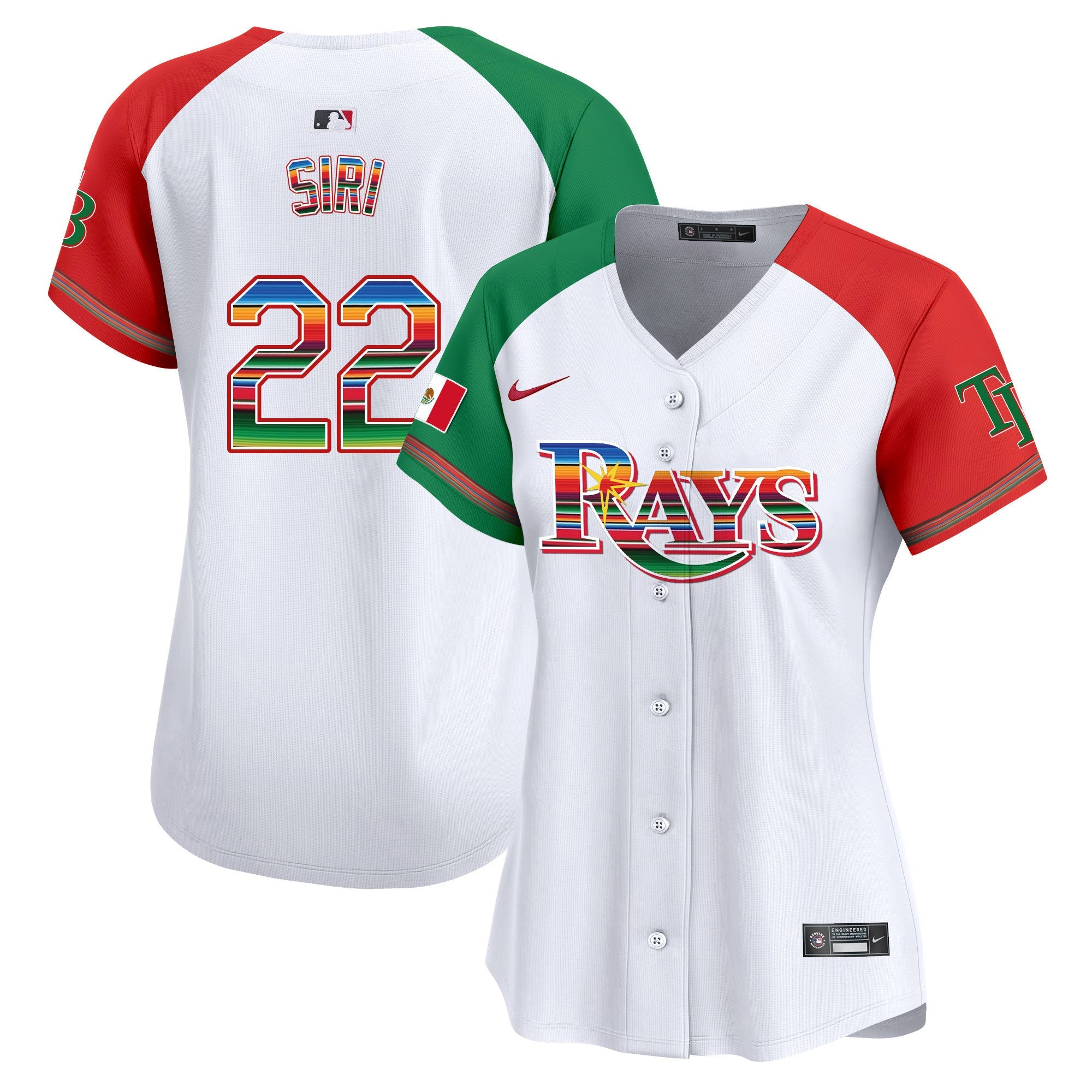 Women’s Tampa Bay Mexico Vapor Premier Limited Jersey