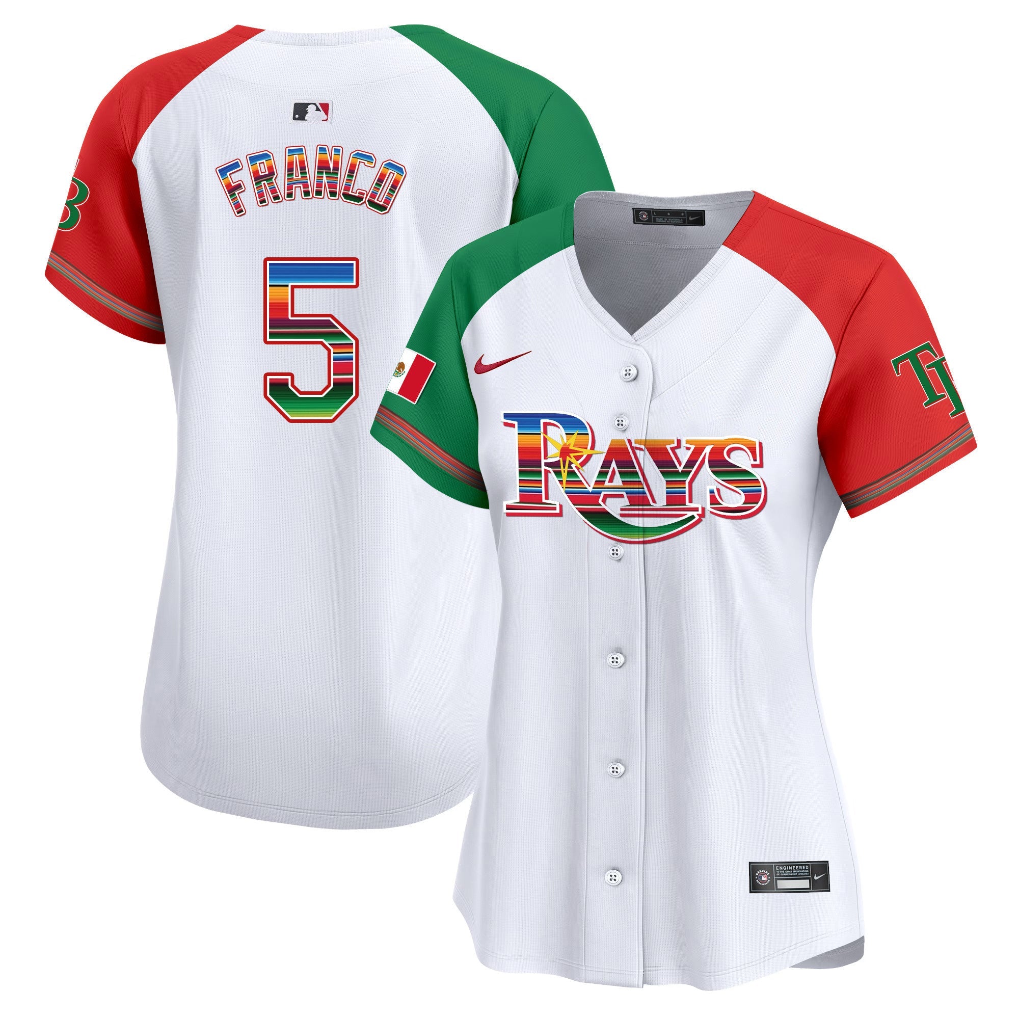 Women’s Tampa Bay Mexico Vapor Premier Limited Jersey