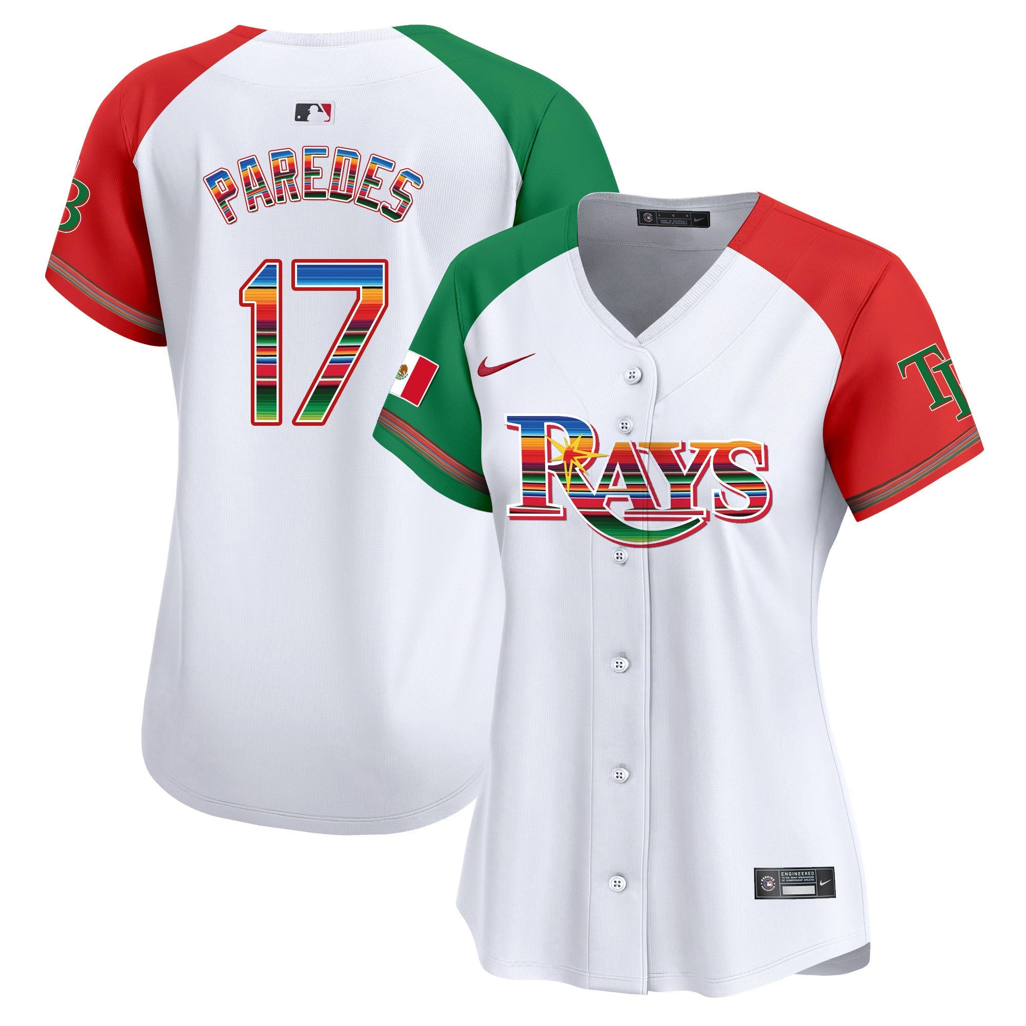 Women’s Tampa Bay Mexico Vapor Premier Limited Jersey