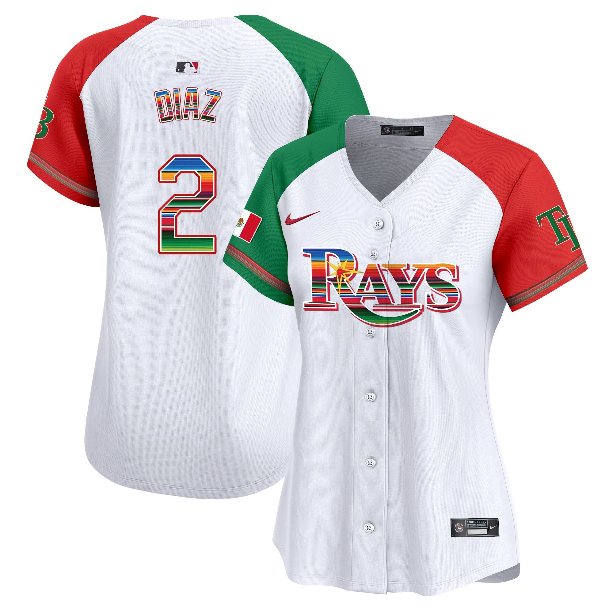 Women’s Tampa Bay Mexico Vapor Premier Limited Jersey