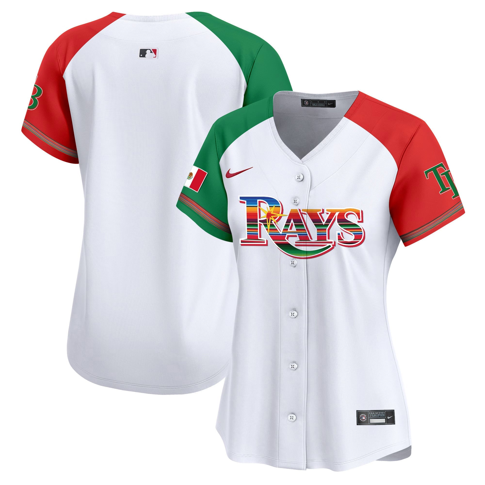 Women’s Tampa Bay Mexico Vapor Premier Limited Jersey