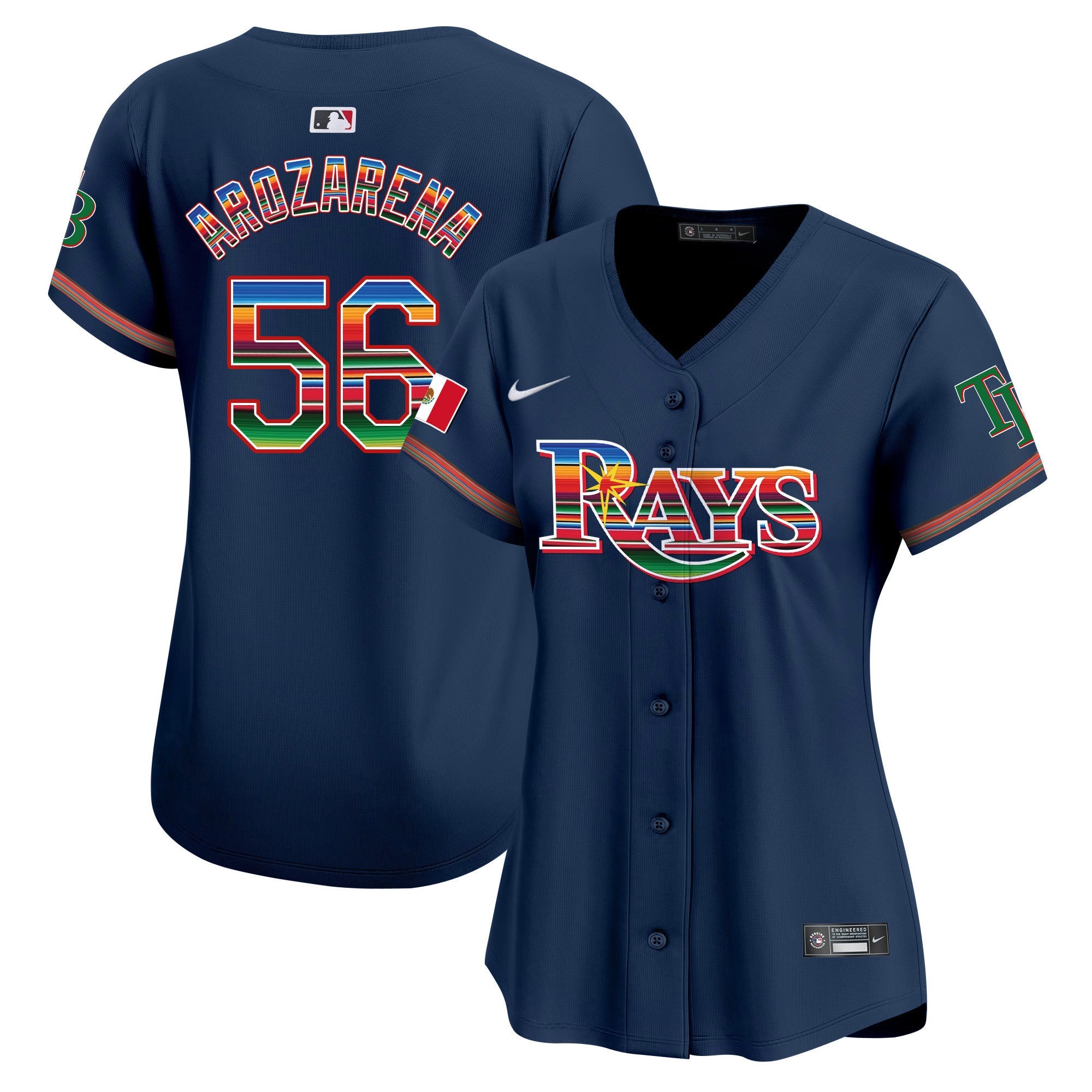 Women’s Tampa Bay Mexico Vapor Premier Limited Jersey