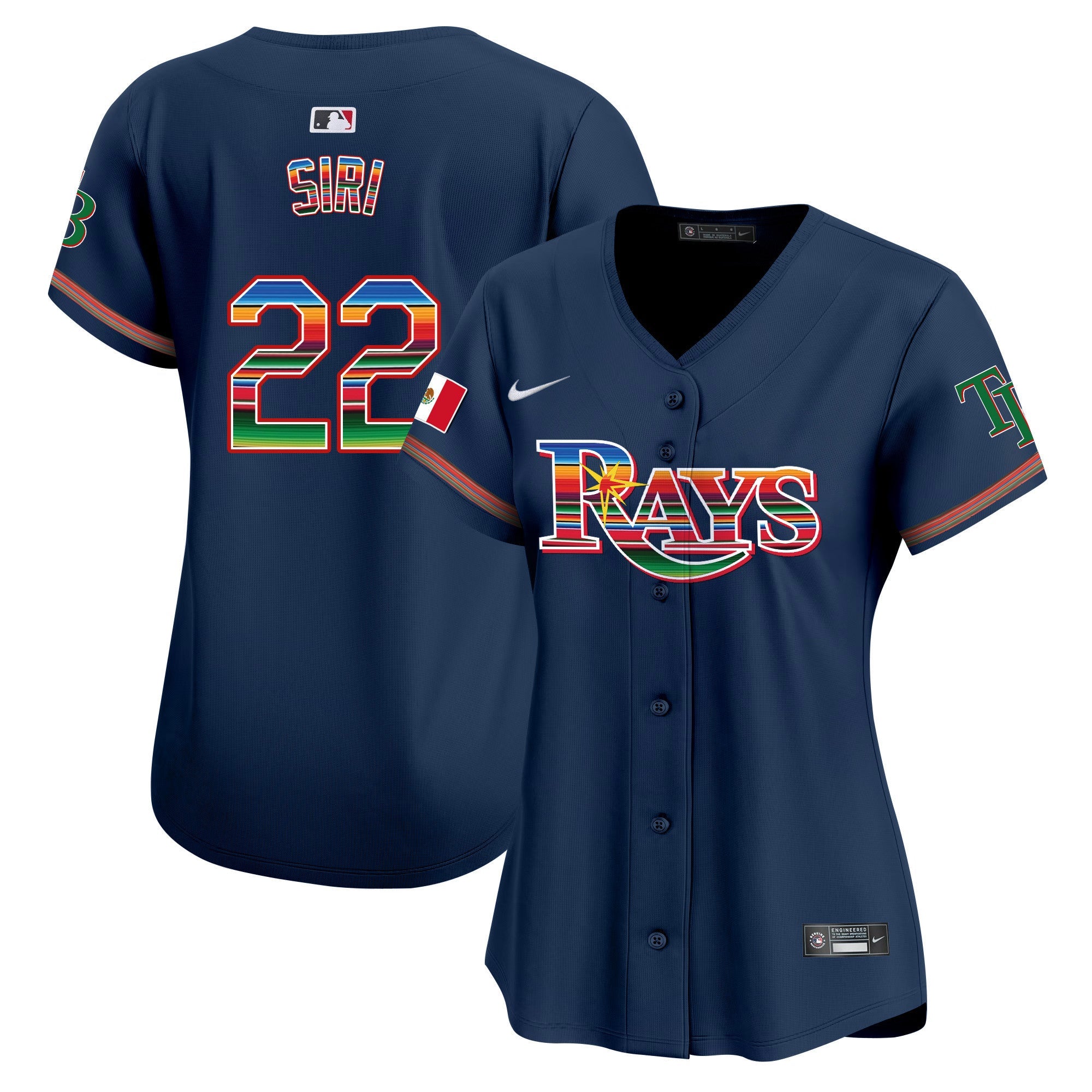 Women’s Tampa Bay Mexico Vapor Premier Limited Jersey