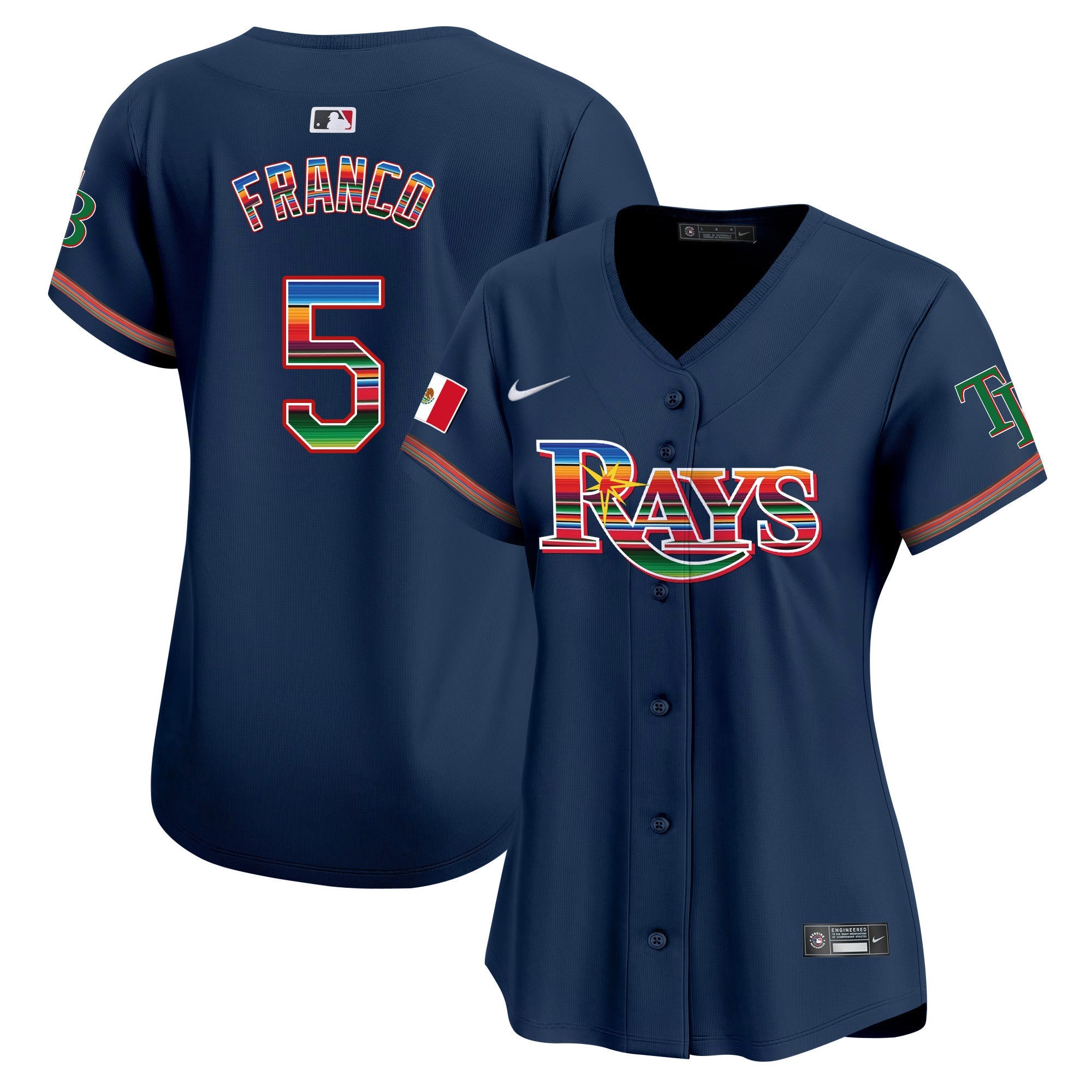 Women’s Tampa Bay Mexico Vapor Premier Limited Jersey