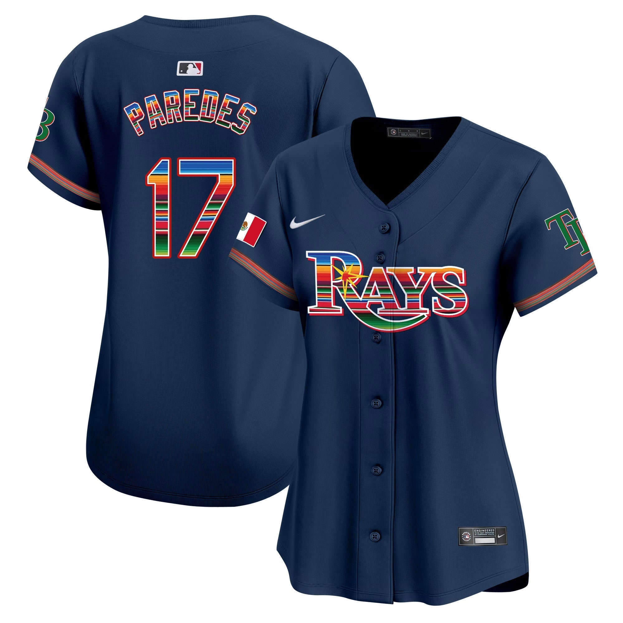 Women’s Tampa Bay Mexico Vapor Premier Limited Jersey
