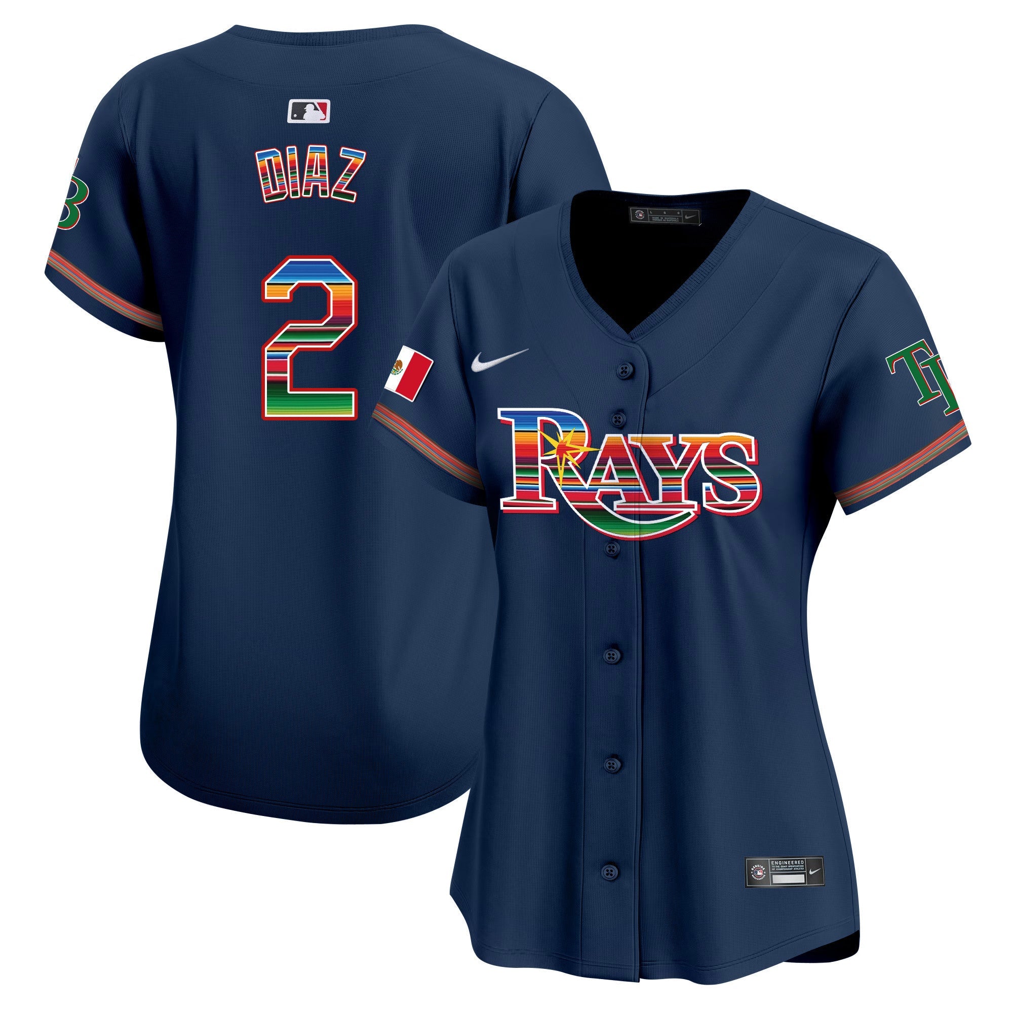 Women’s Tampa Bay Mexico Vapor Premier Limited Jersey