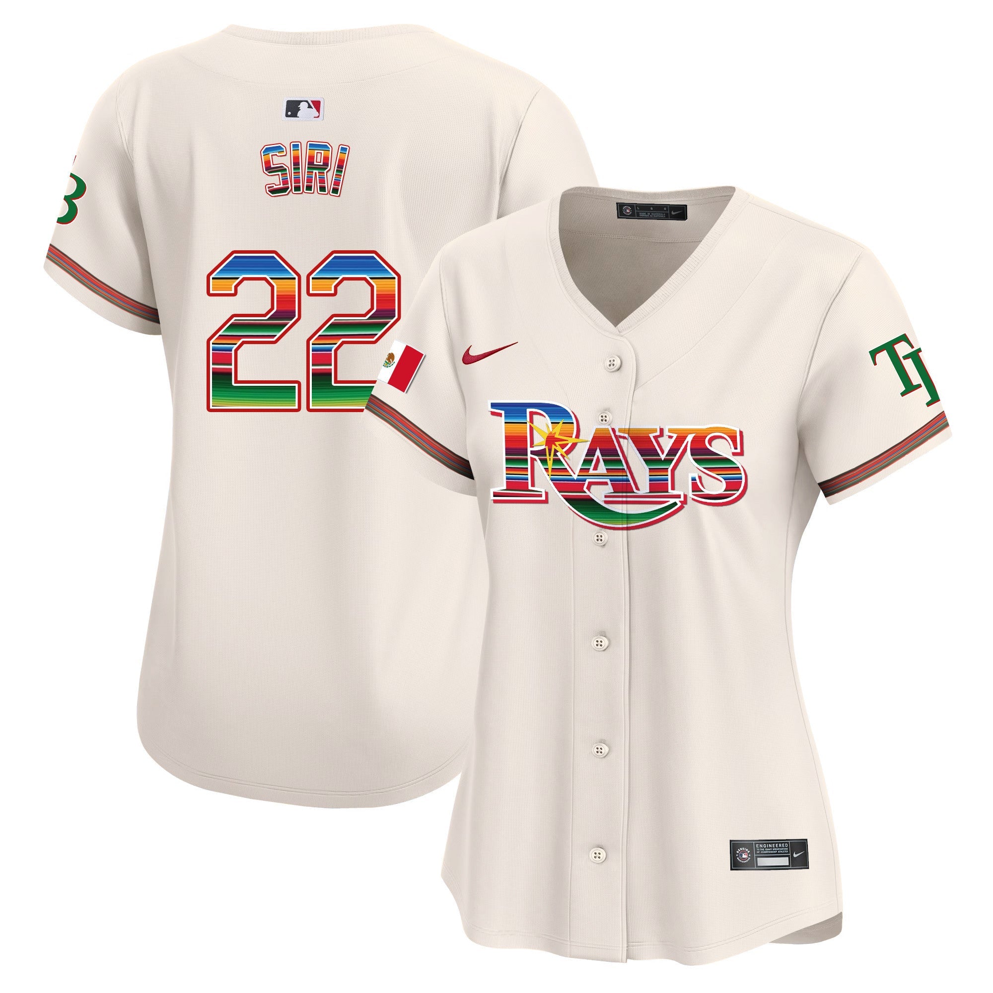 Women’s Tampa Bay Mexico Vapor Premier Limited Jersey