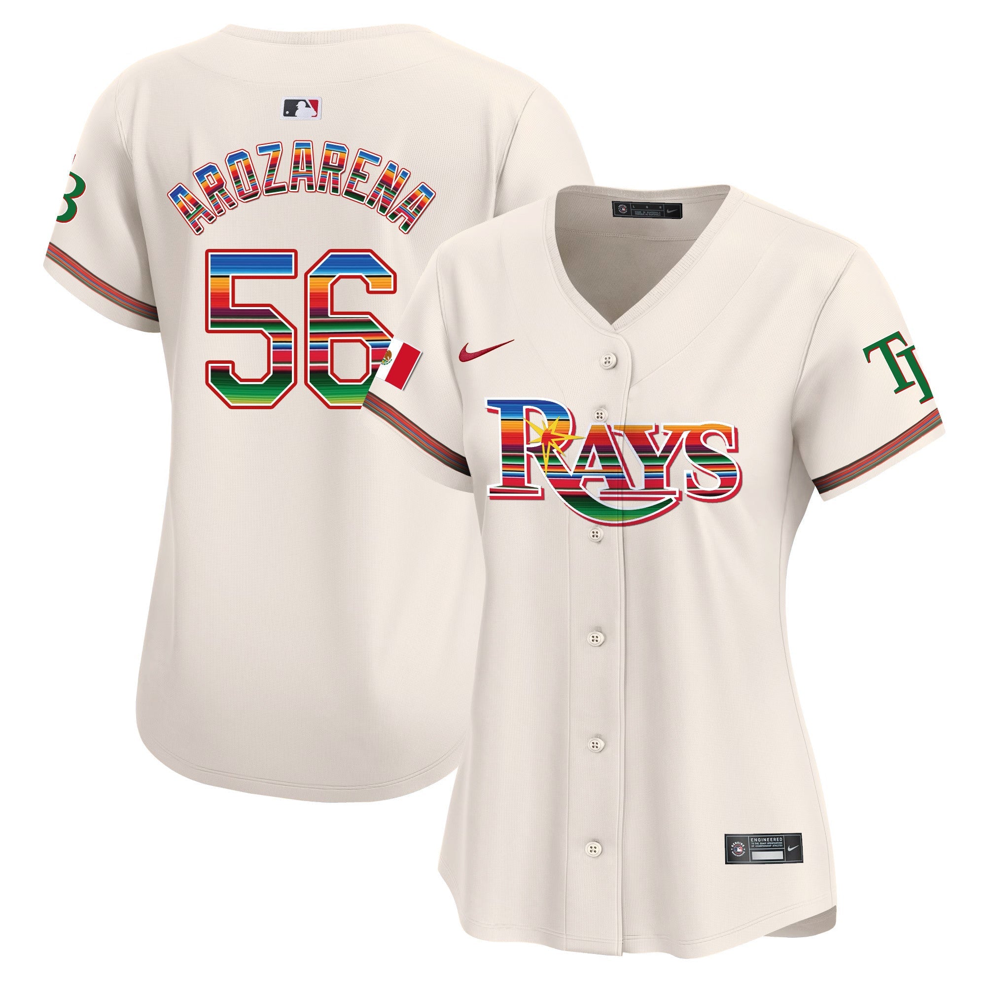 Women’s Tampa Bay Mexico Vapor Premier Limited Jersey