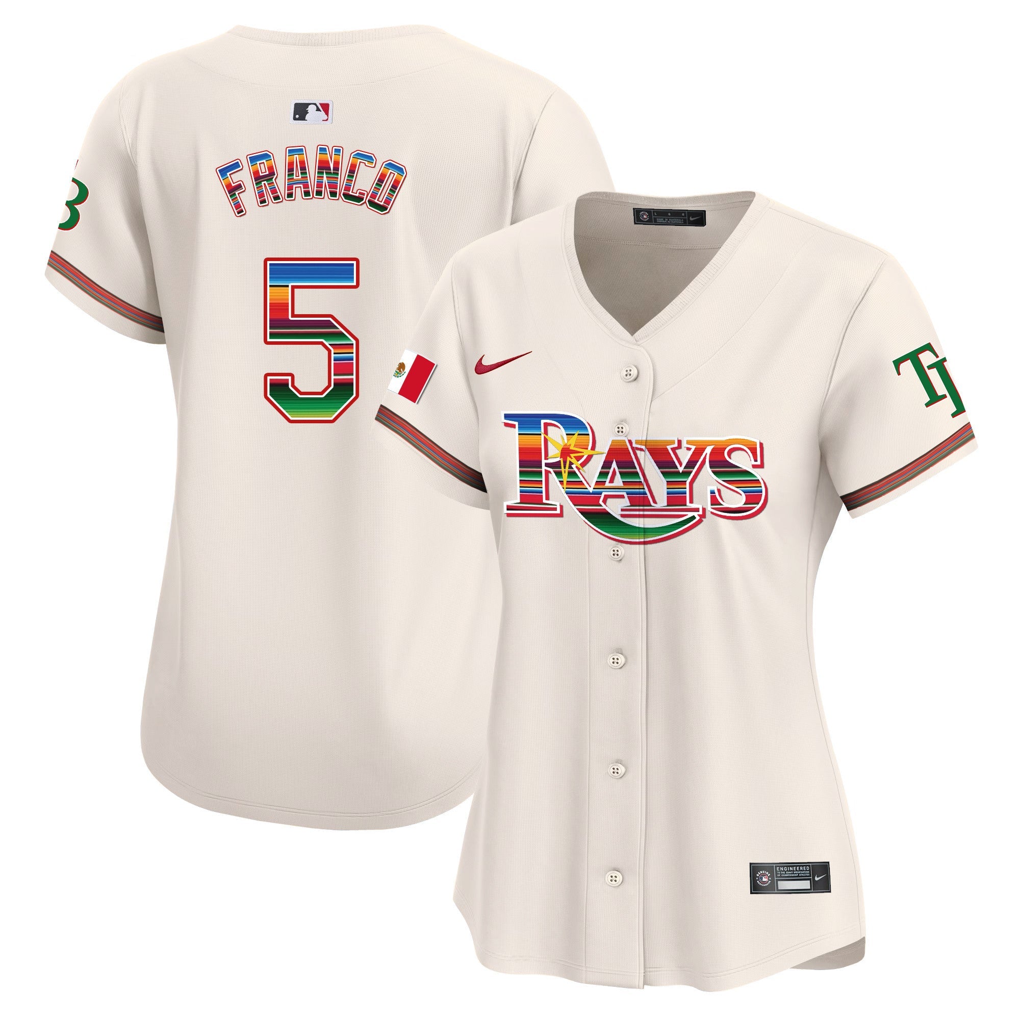 Women’s Tampa Bay Mexico Vapor Premier Limited Jersey