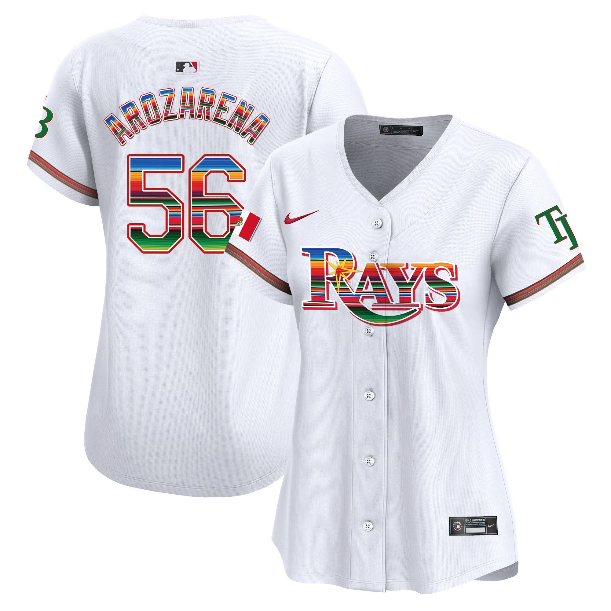 Women’s Tampa Bay Mexico Vapor Premier Limited Jersey