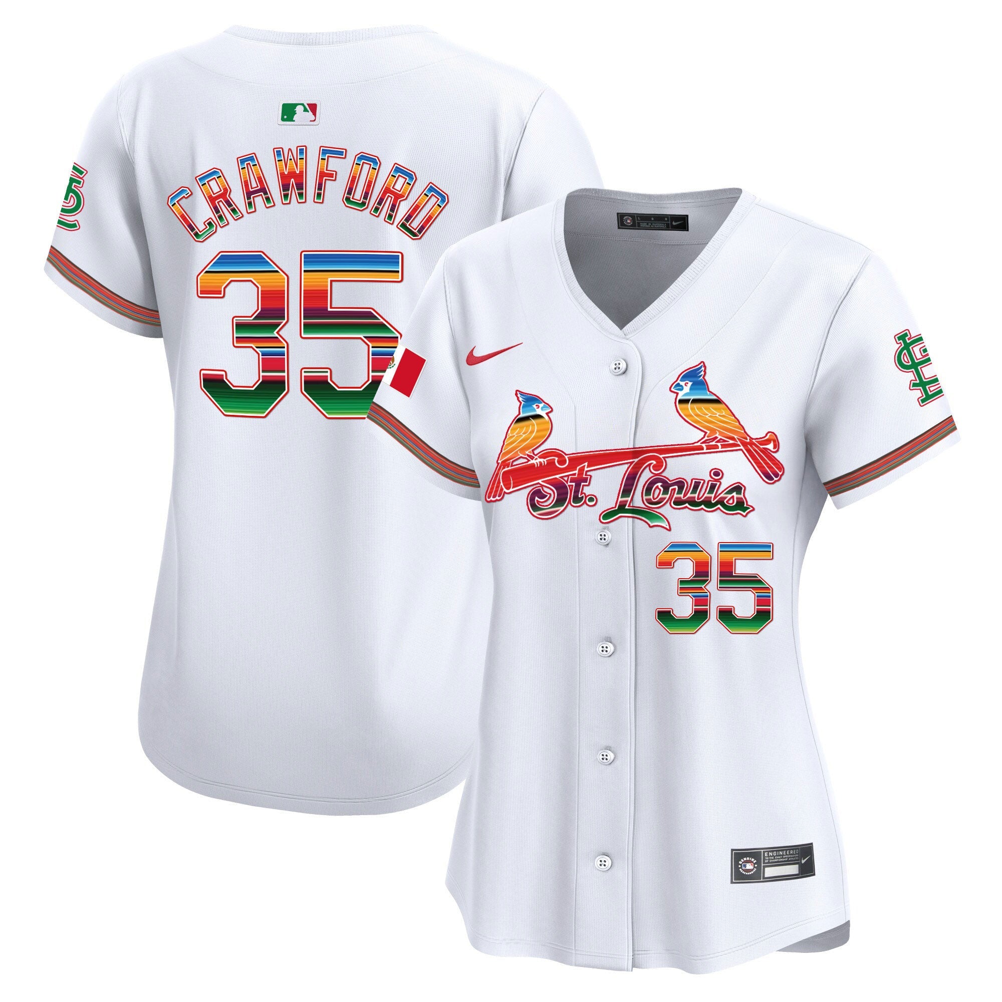 Women’s St. Louis Mexico Vapor Premier Limited Jersey
