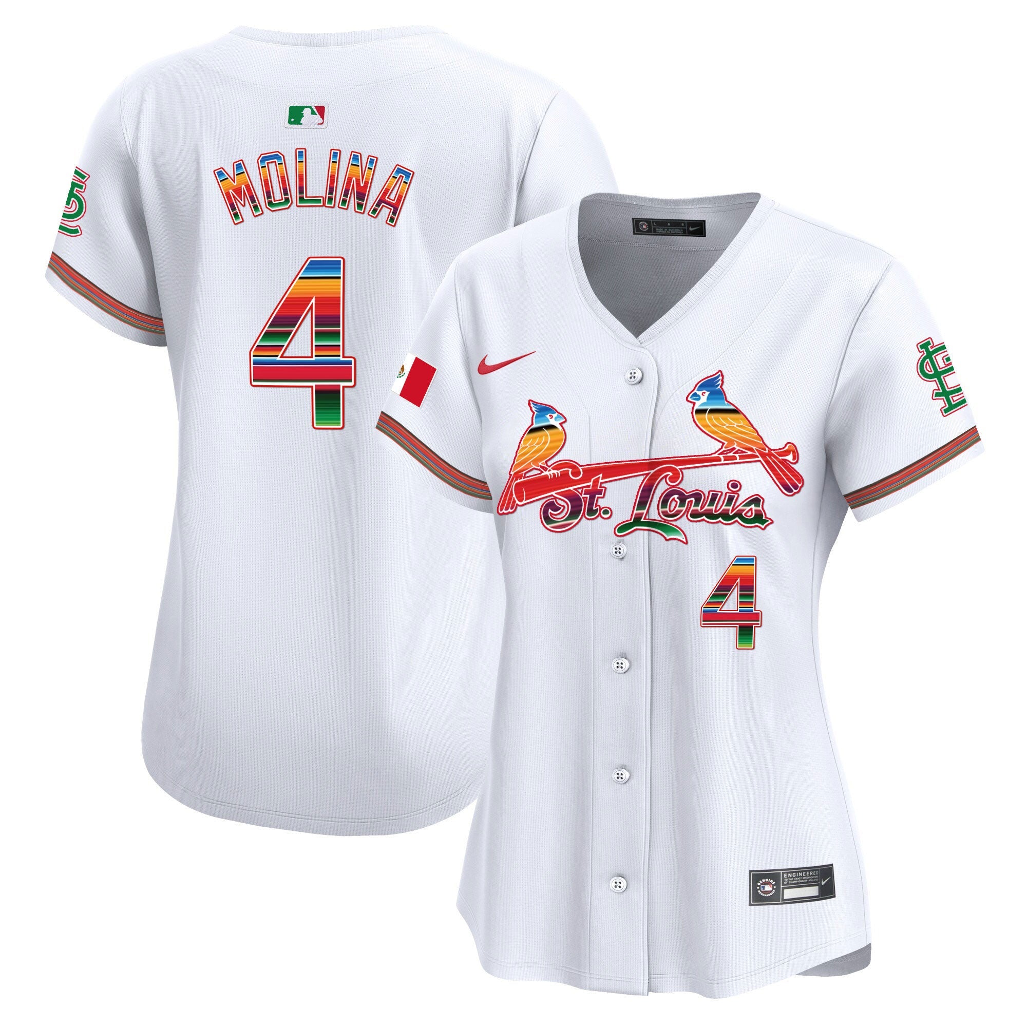 Women’s St. Louis Mexico Vapor Premier Limited Jersey
