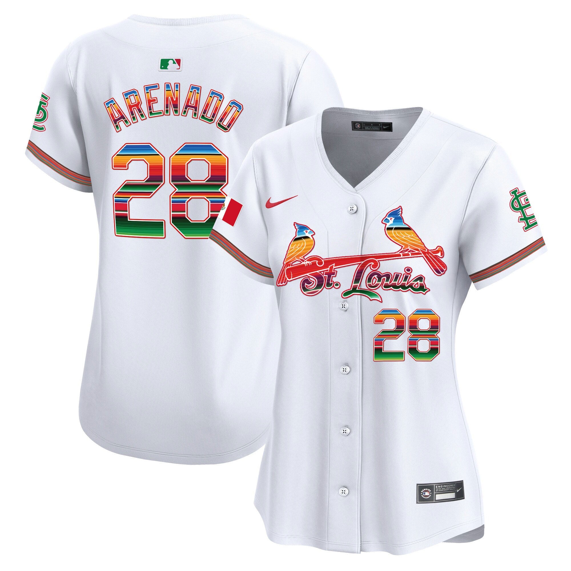 Women’s St. Louis Mexico Vapor Premier Limited Jersey
