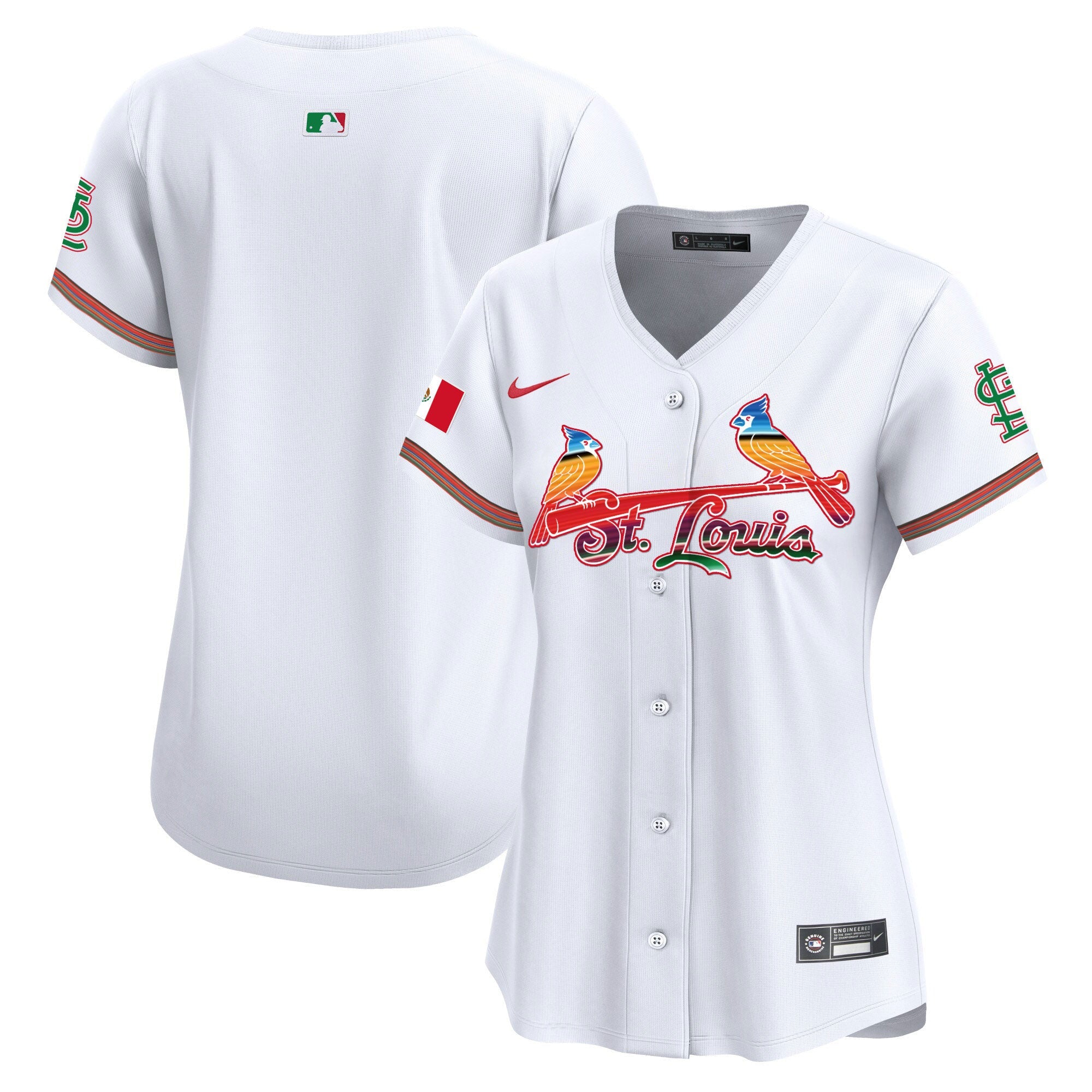 Women’s St. Louis Mexico Vapor Premier Limited Jersey