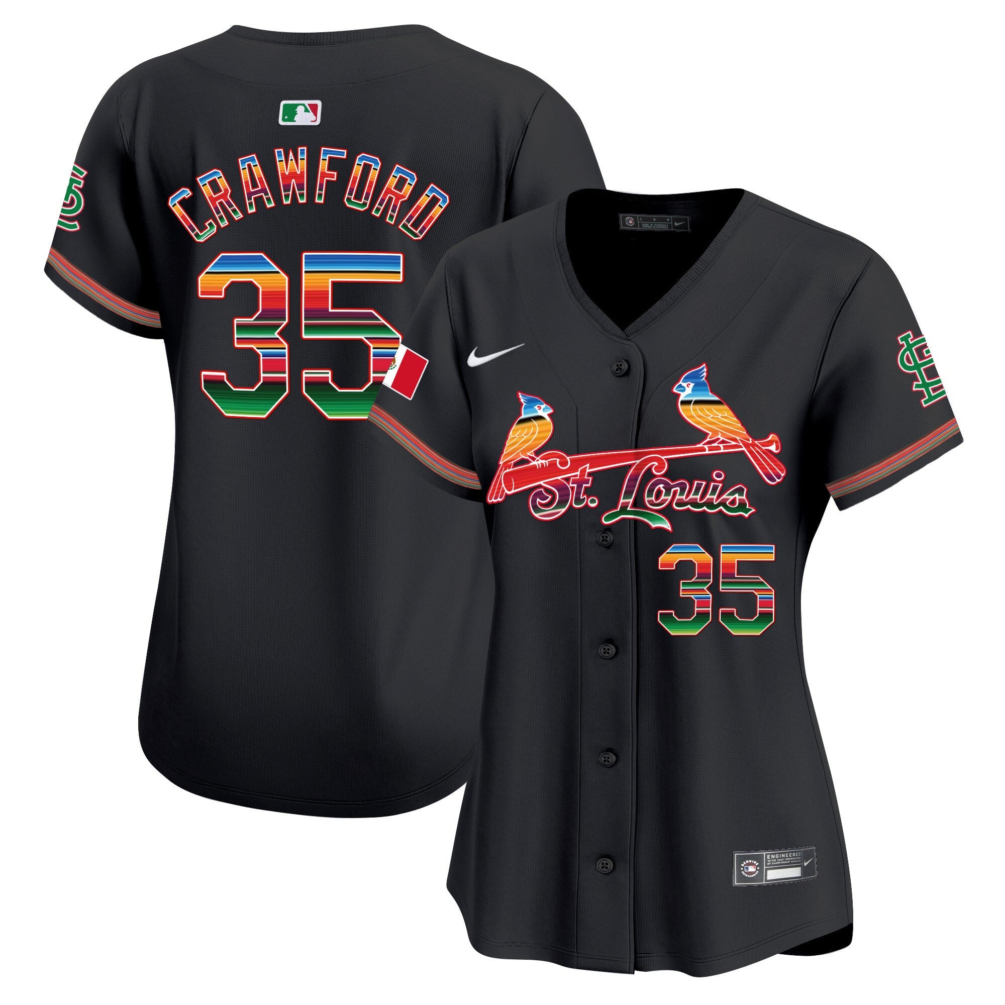 Women’s St. Louis Mexico Vapor Premier Limited Jersey