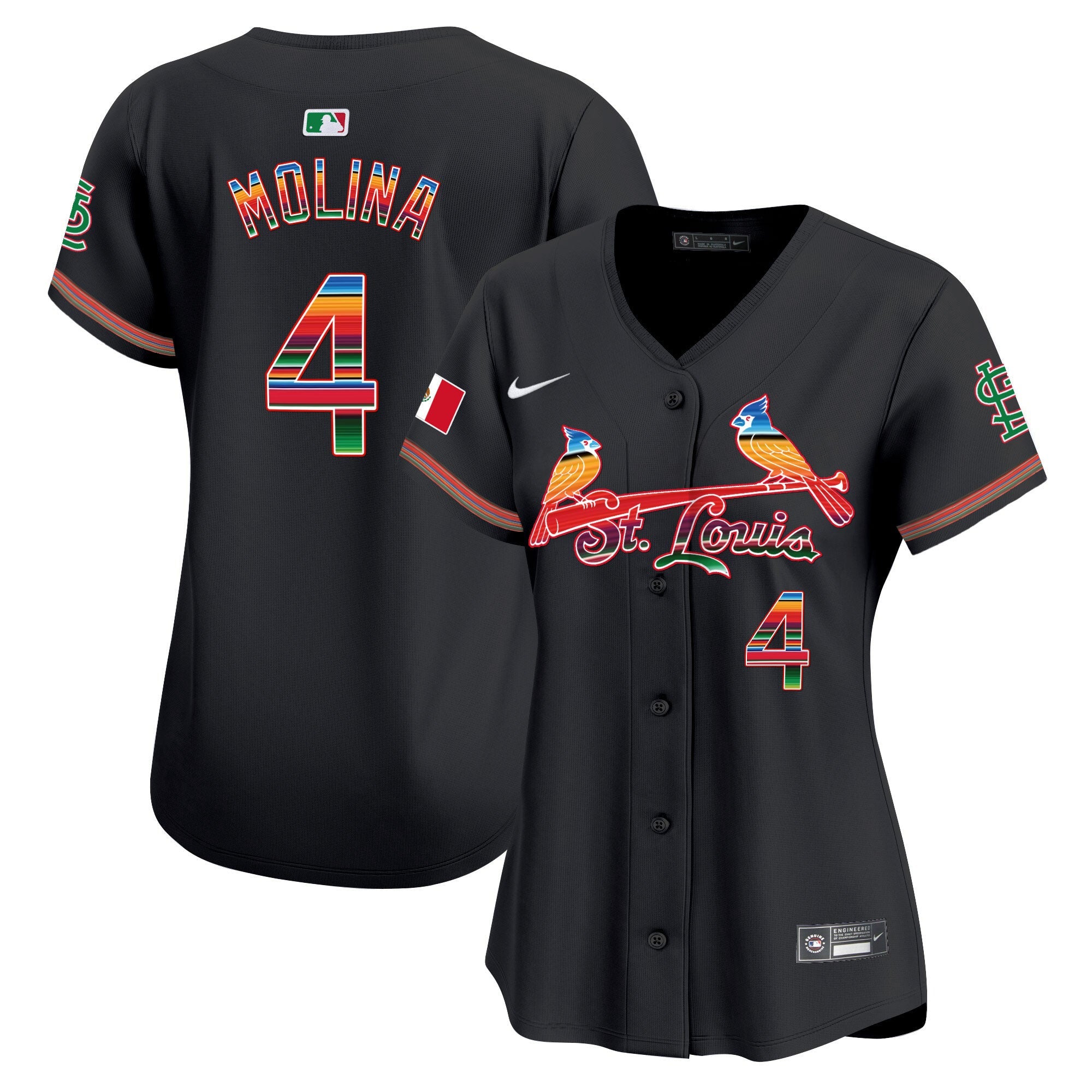 Women’s St. Louis Mexico Vapor Premier Limited Jersey