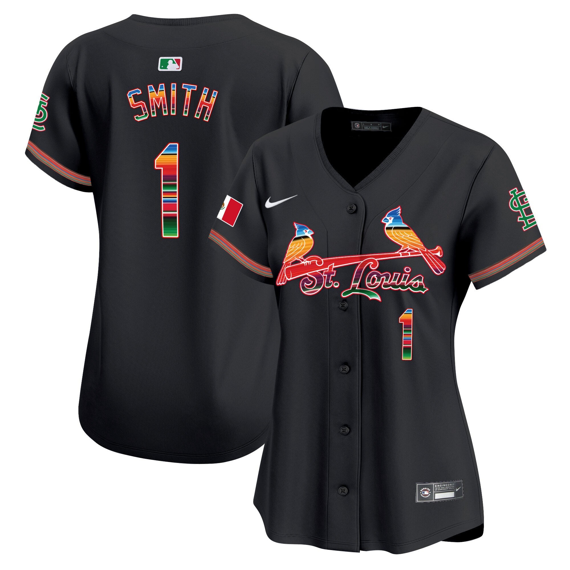 Women’s St. Louis Mexico Vapor Premier Limited Jersey