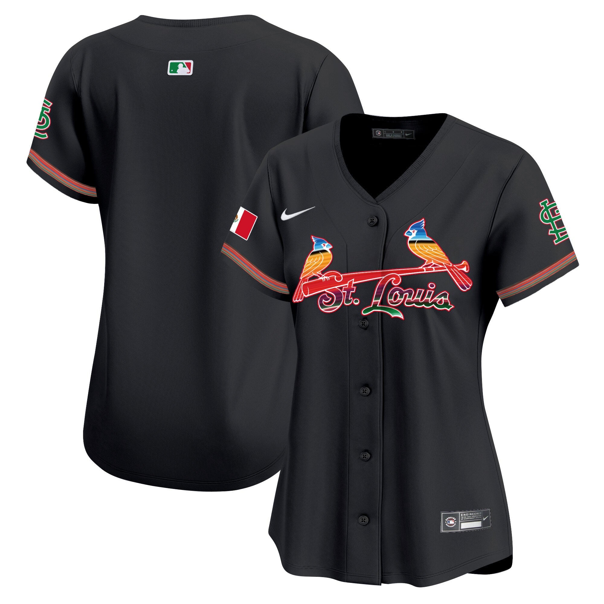 Women’s St. Louis Mexico Vapor Premier Limited Jersey