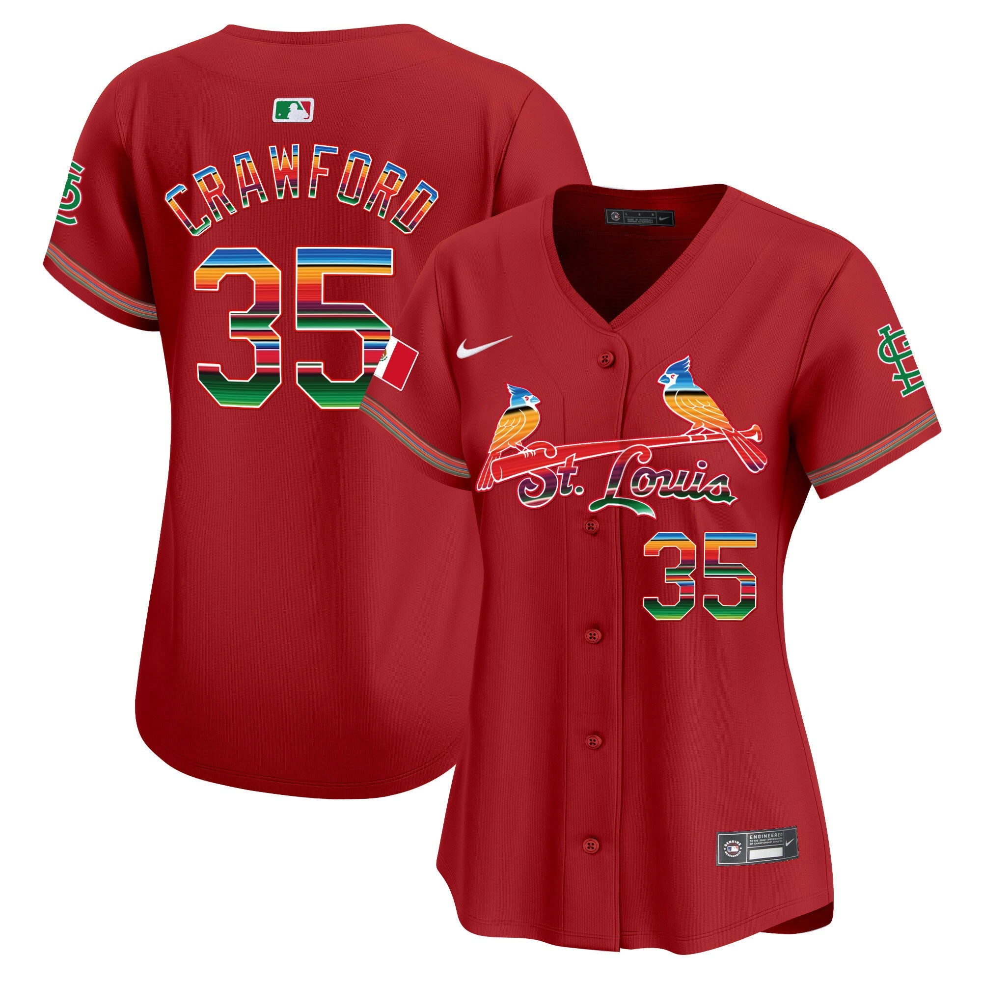 Women’s St. Louis Mexico Vapor Premier Limited Jersey