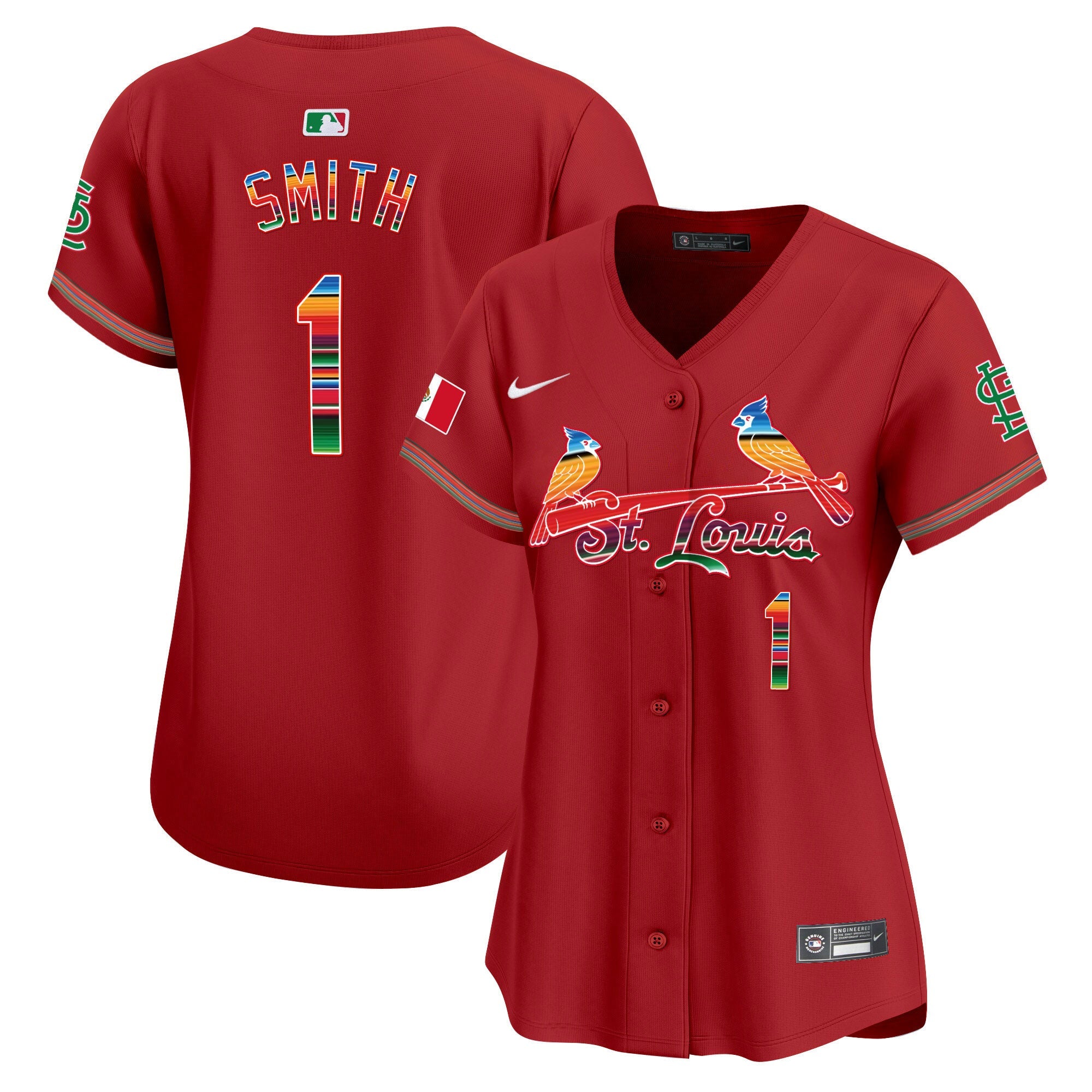 Women’s St. Louis Mexico Vapor Premier Limited Jersey