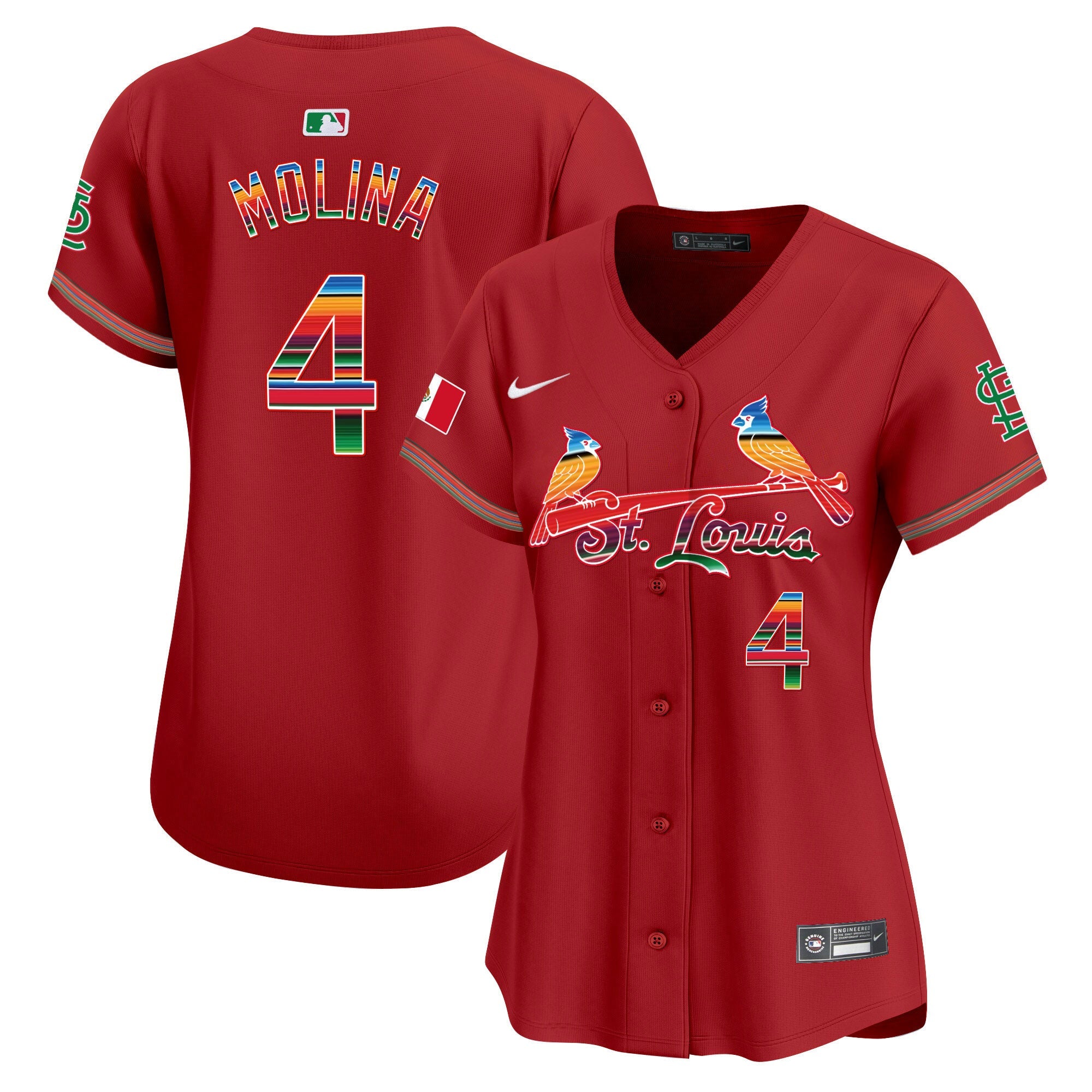 Women’s St. Louis Mexico Vapor Premier Limited Jersey