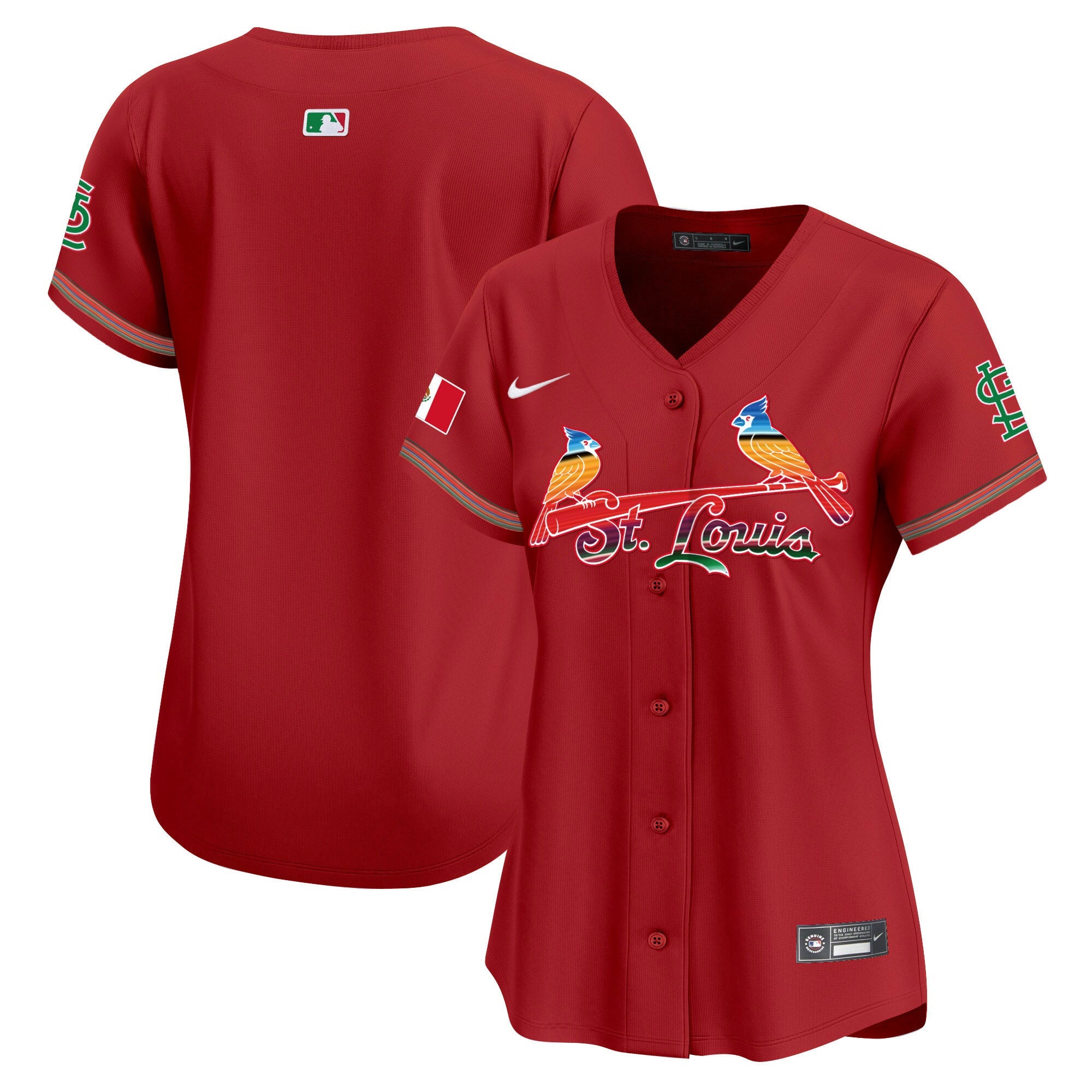 Women’s St. Louis Mexico Vapor Premier Limited Jersey