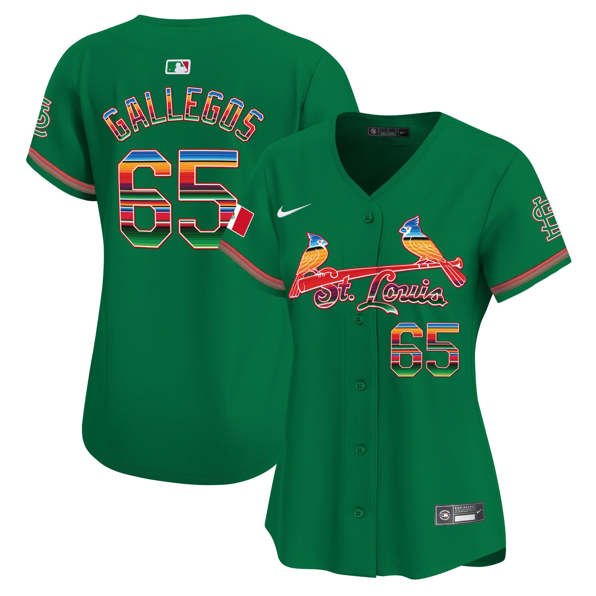 Women’s St. Louis Mexico Vapor Premier Limited Jersey