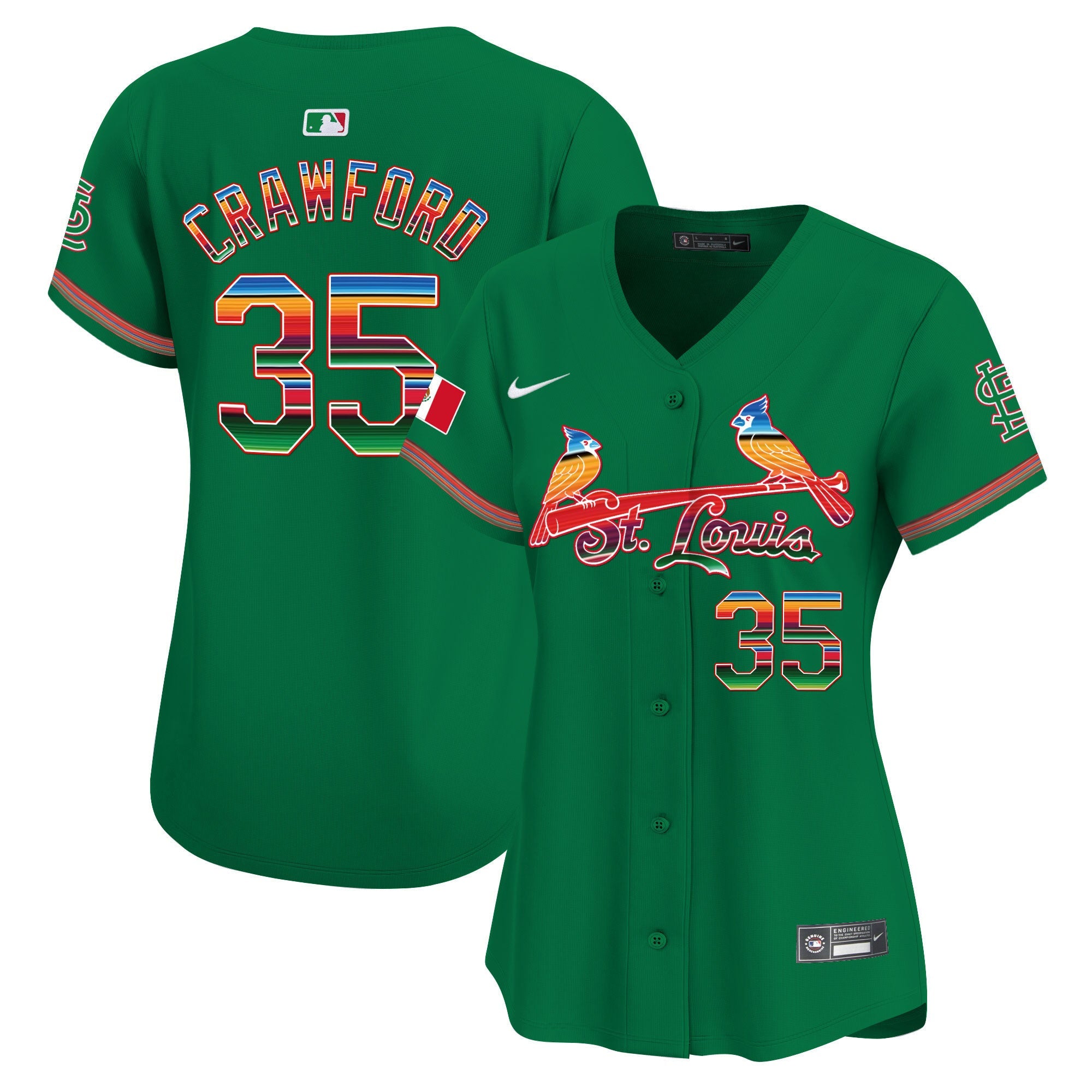 Women’s St. Louis Mexico Vapor Premier Limited Jersey