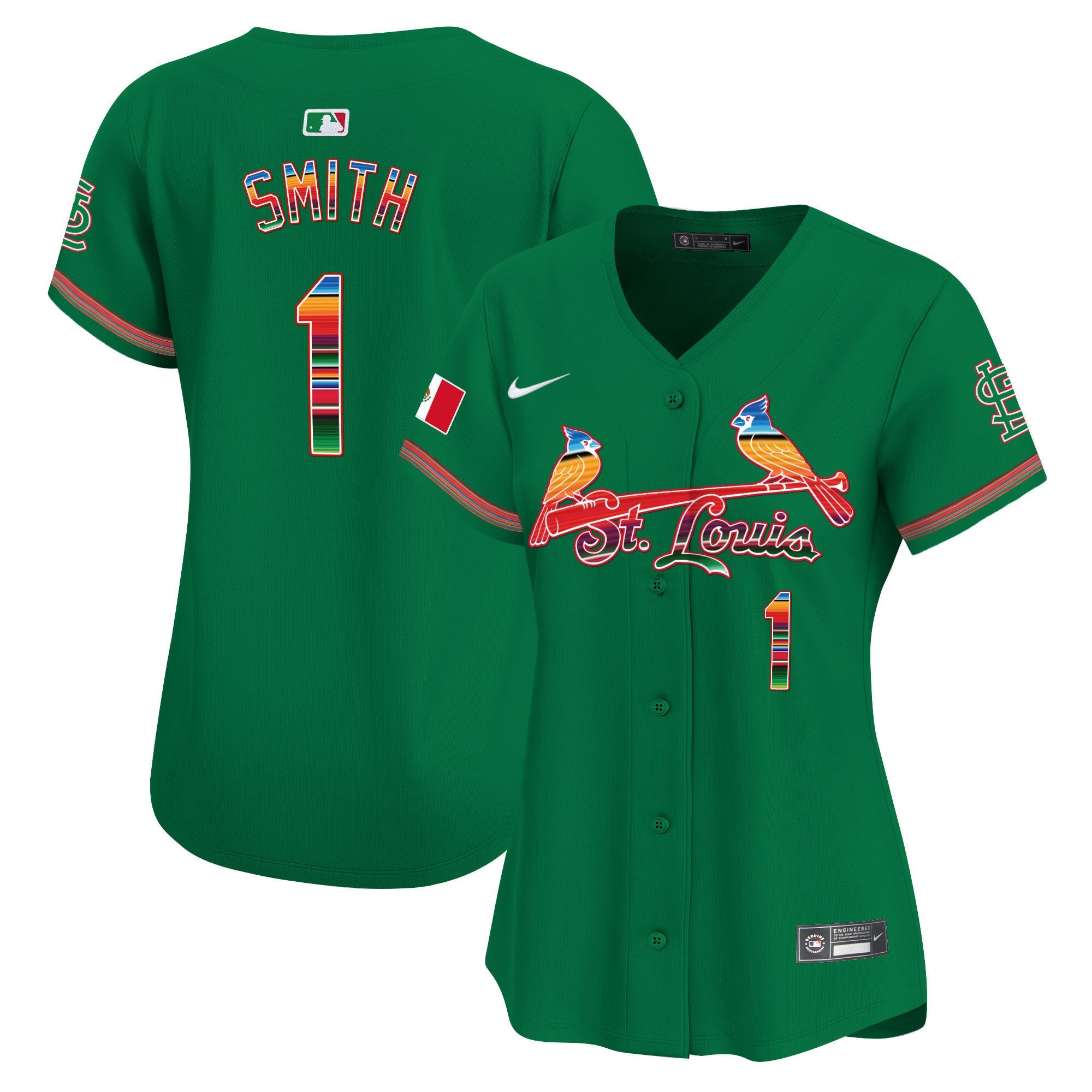 Women’s St. Louis Mexico Vapor Premier Limited Jersey