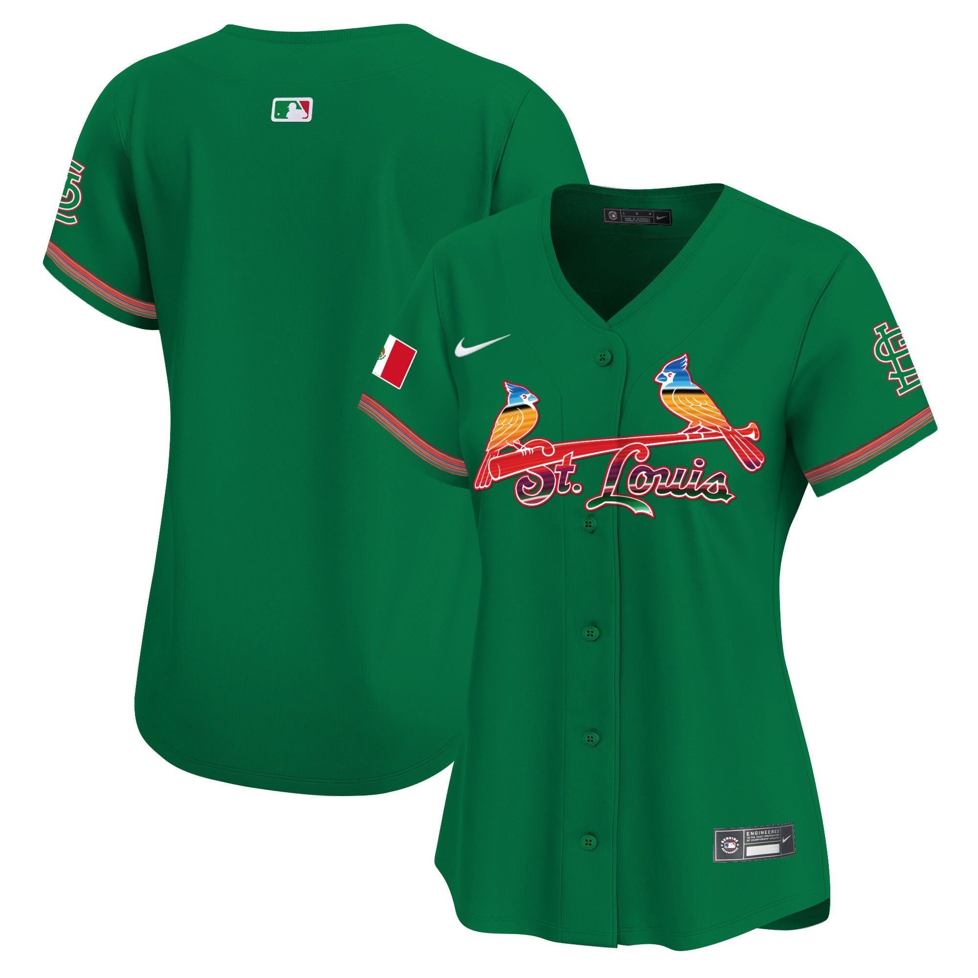 Women’s St. Louis Mexico Vapor Premier Limited Jersey