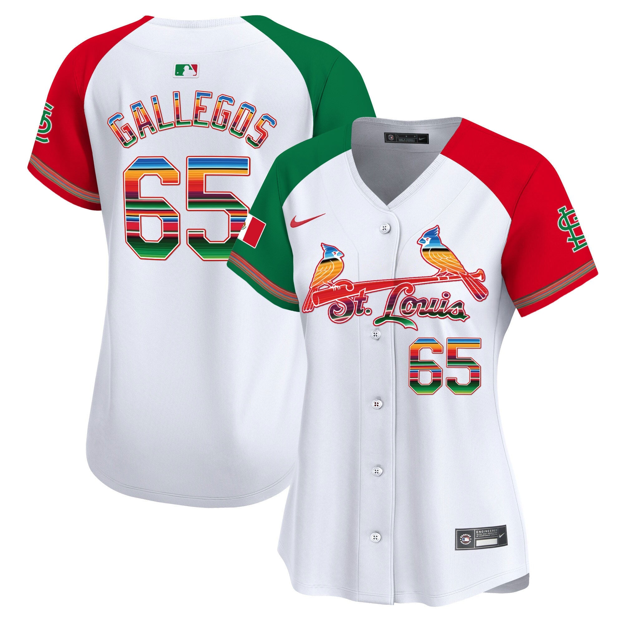 Women’s St. Louis Mexico Vapor Premier Limited Jersey