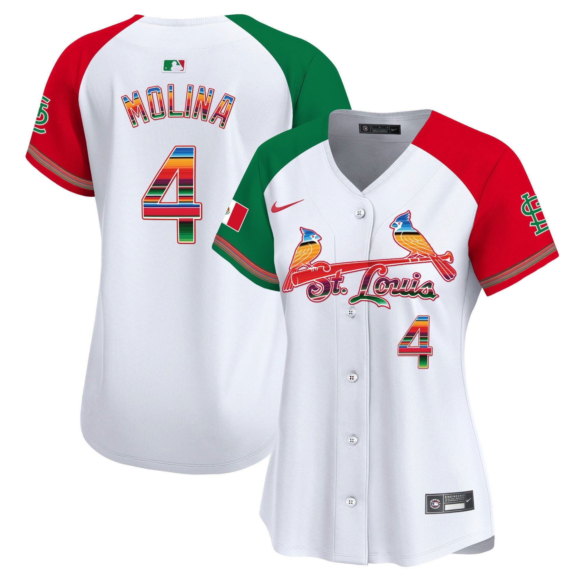 Women’s St. Louis Mexico Vapor Premier Limited Jersey