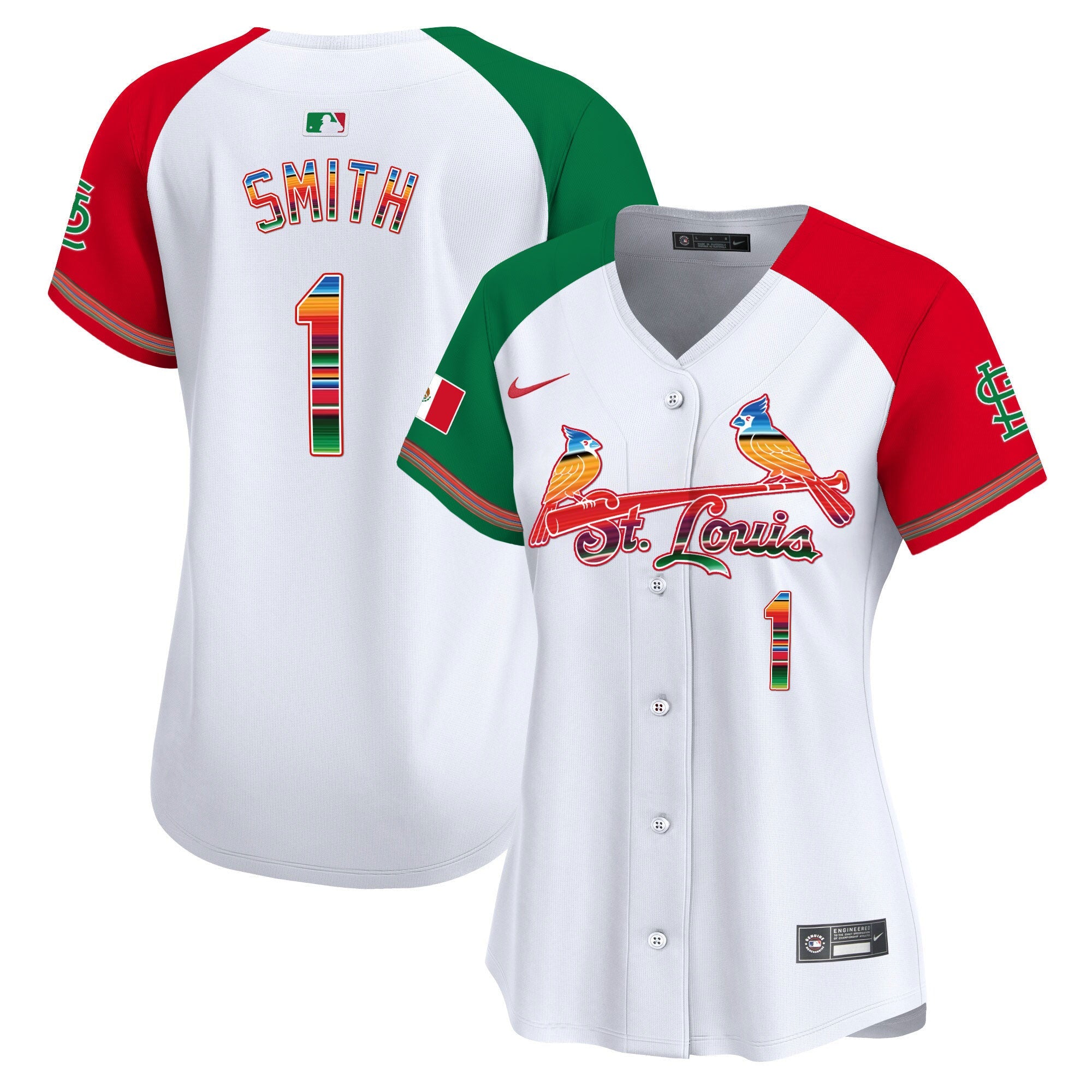 Women’s St. Louis Mexico Vapor Premier Limited Jersey