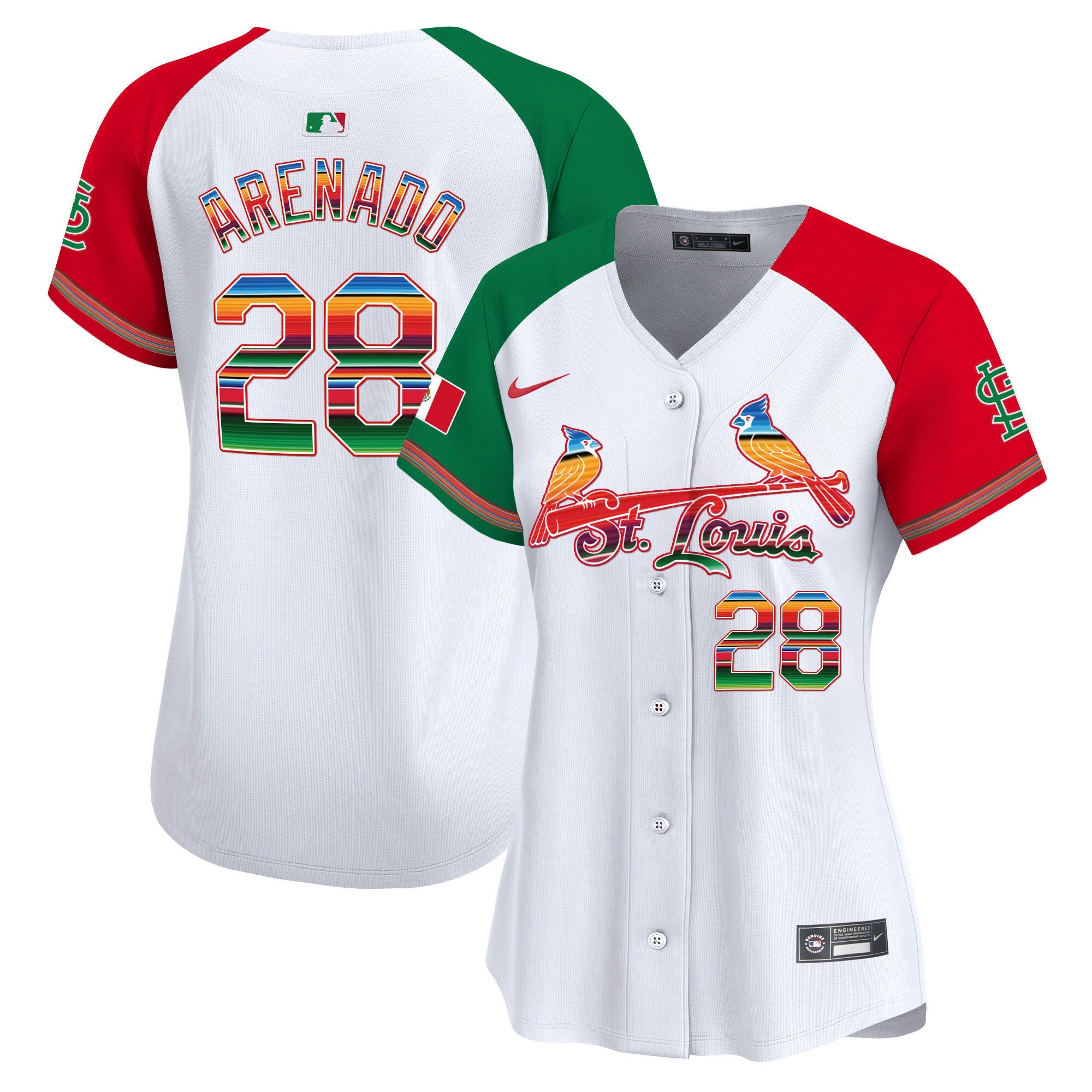 Women’s St. Louis Mexico Vapor Premier Limited Jersey