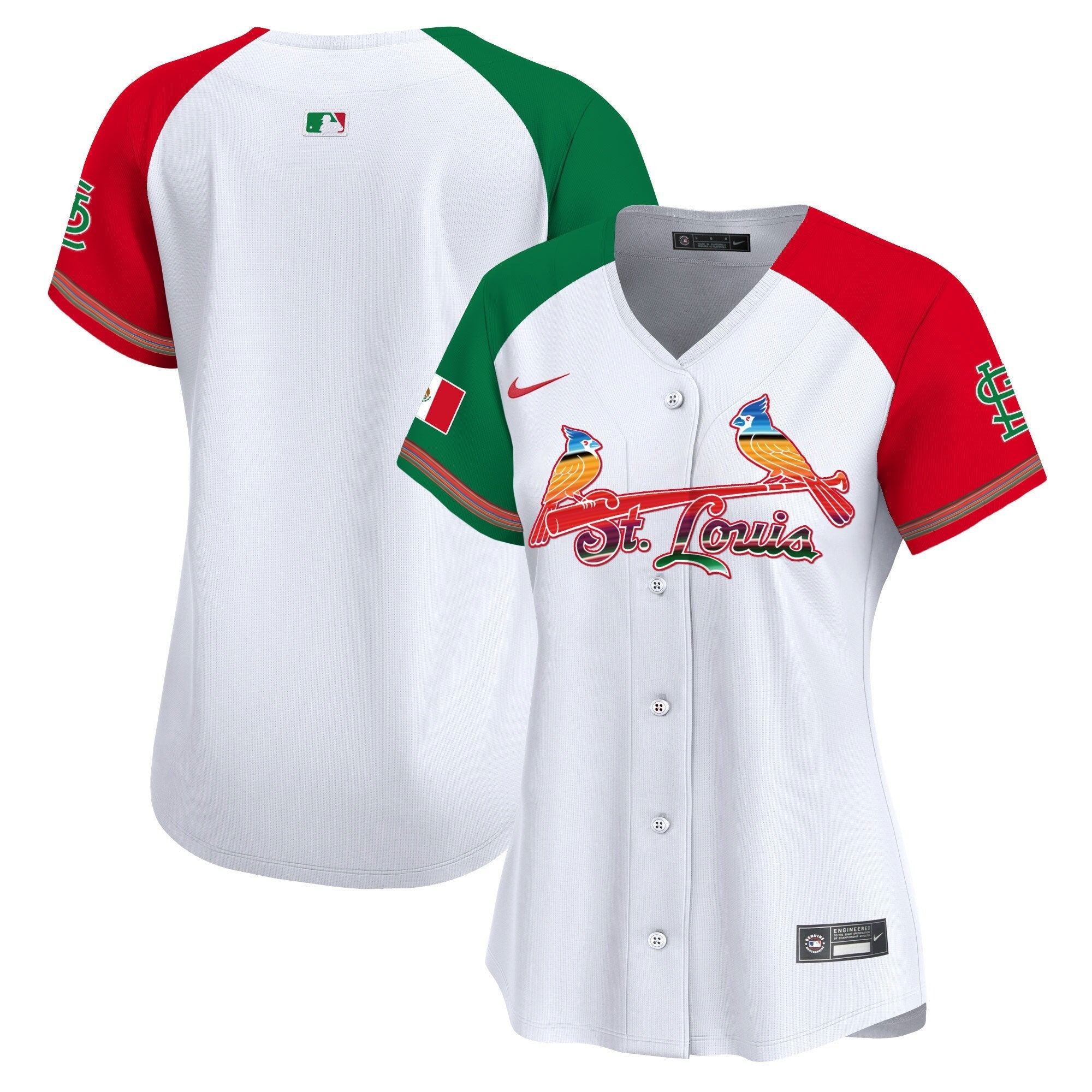 Women’s St. Louis Mexico Vapor Premier Limited Jersey