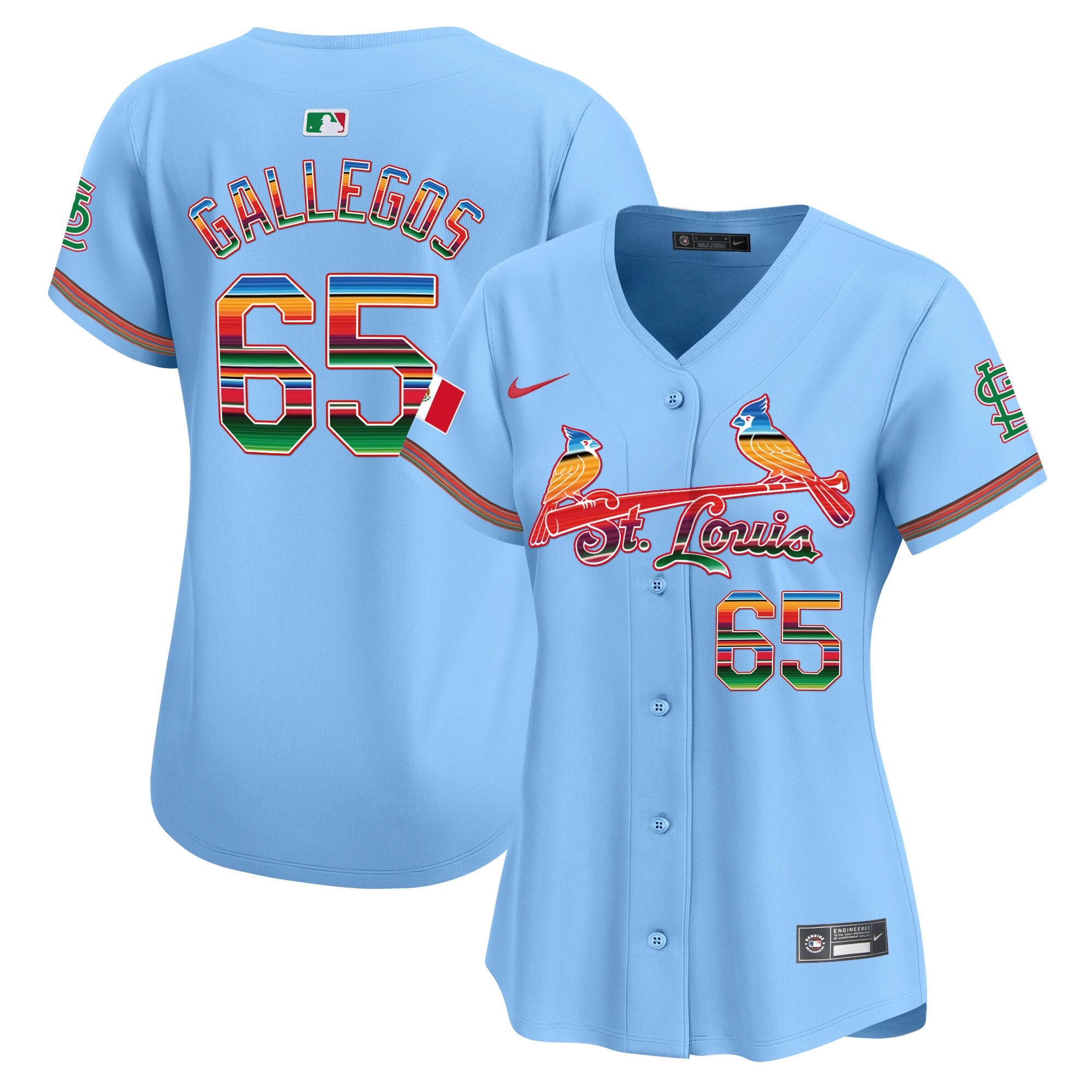Women’s St. Louis Mexico Vapor Premier Limited Jersey