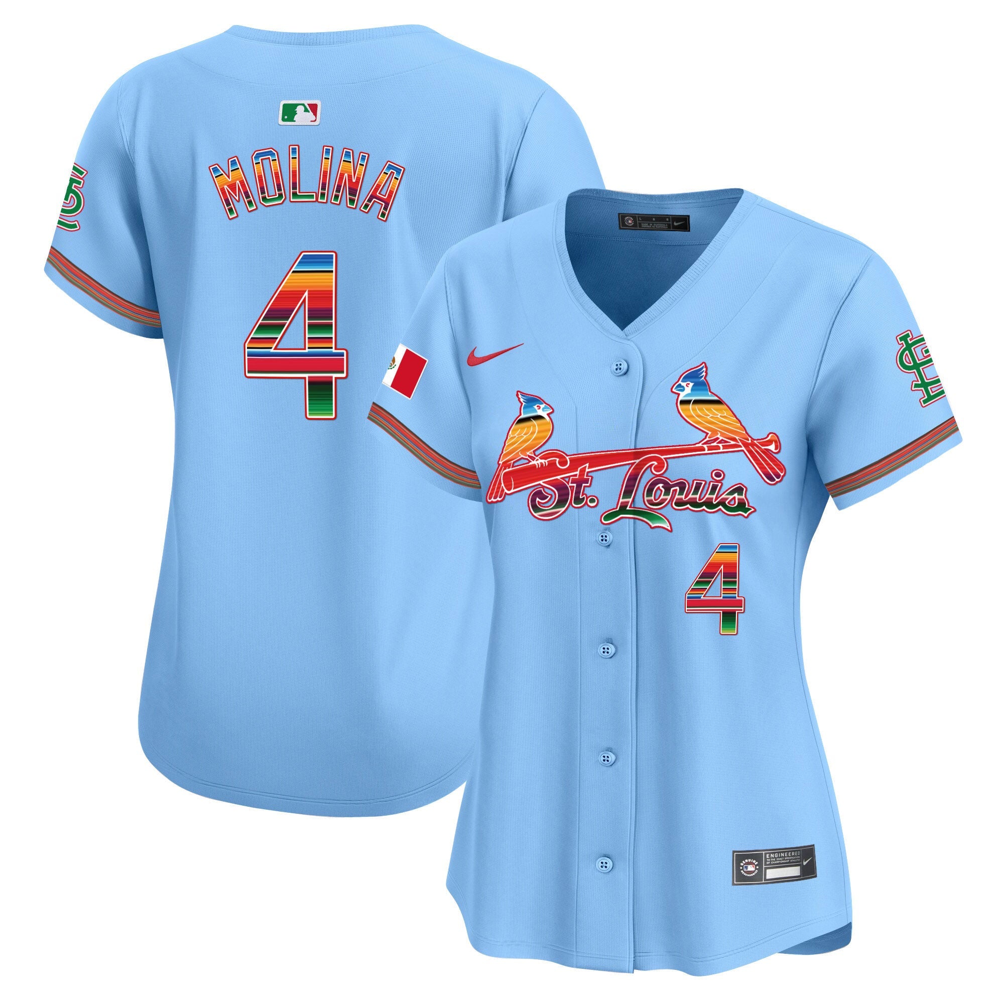 Women’s St. Louis Mexico Vapor Premier Limited Jersey