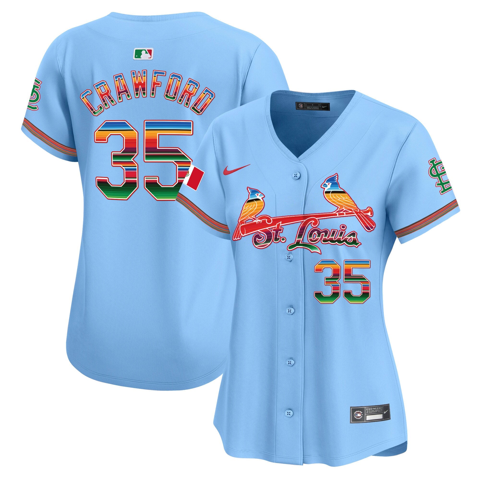 Women’s St. Louis Mexico Vapor Premier Limited Jersey