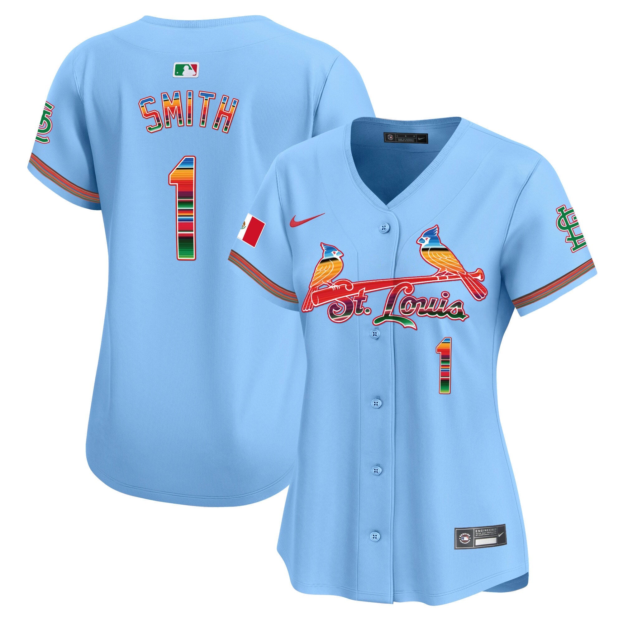 Women’s St. Louis Mexico Vapor Premier Limited Jersey